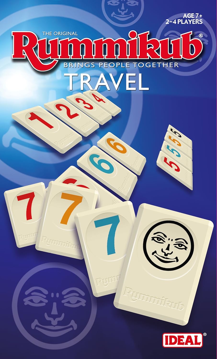 John Adams Rummikub Travel Game 1