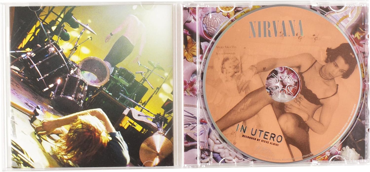 Nirvana - In Utero [Audio CD] 3