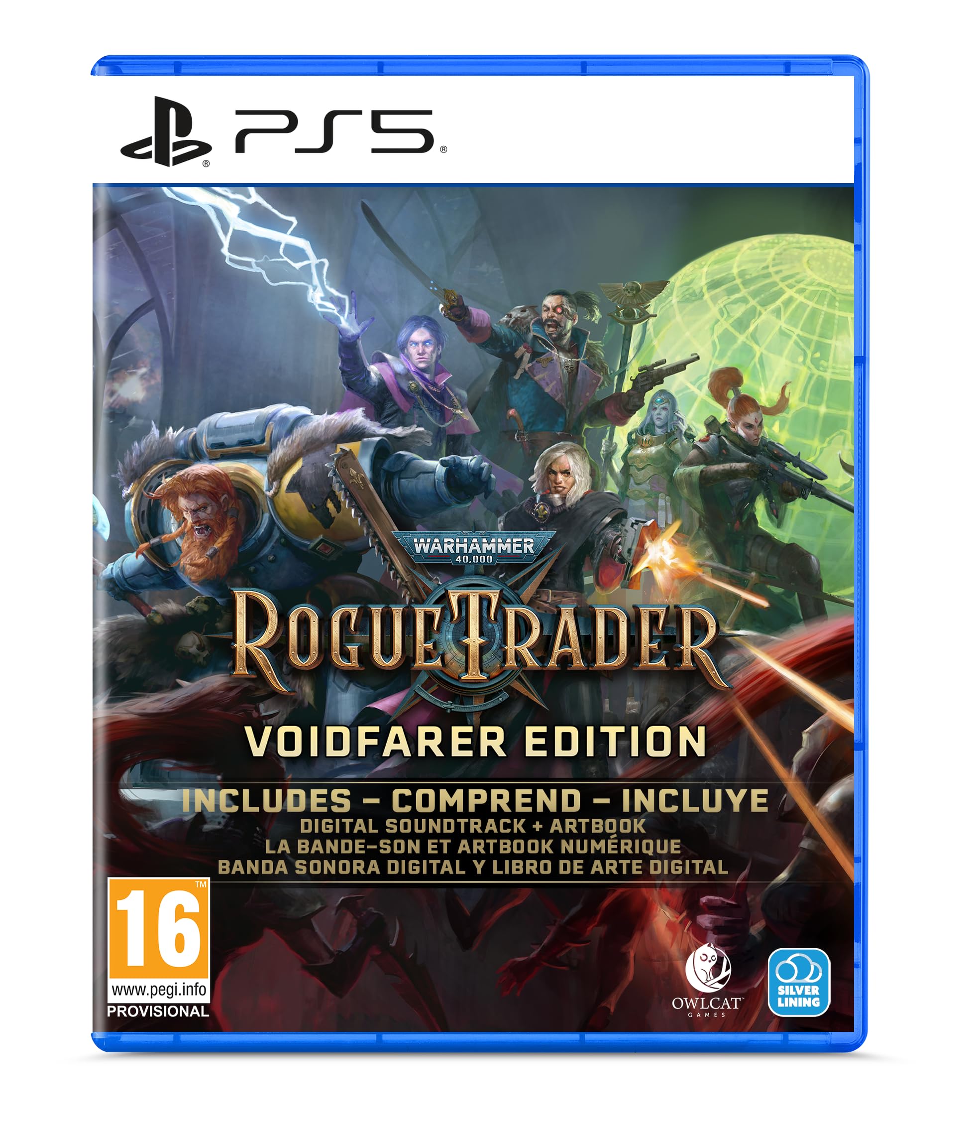 Warhammer 40,000: Rogue Trader - Voidfarer Edition [PS5]