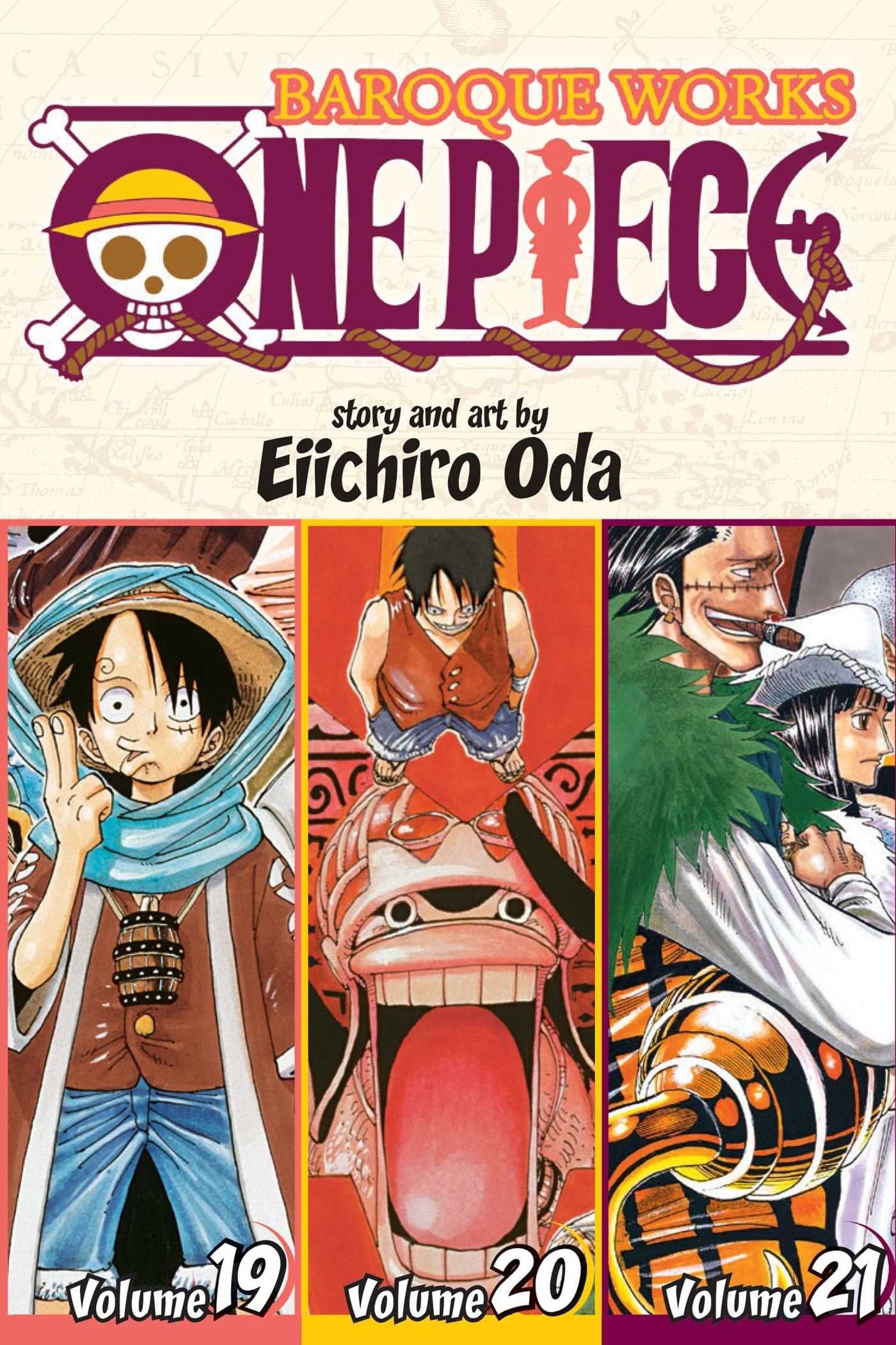One Piece (3-in-1 Edition) Volume 7: Includes vols. 19, 20 & 21 | Paperback