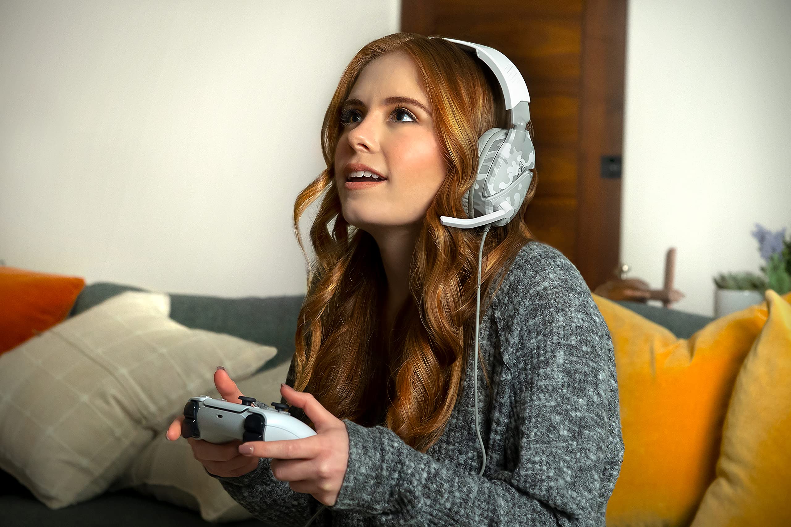 Turtle Beach Recon 70 Arctic Camo Gaming Headset for Xbox, PS5, PS4, Nintendo Switch, PC & Mobile 3