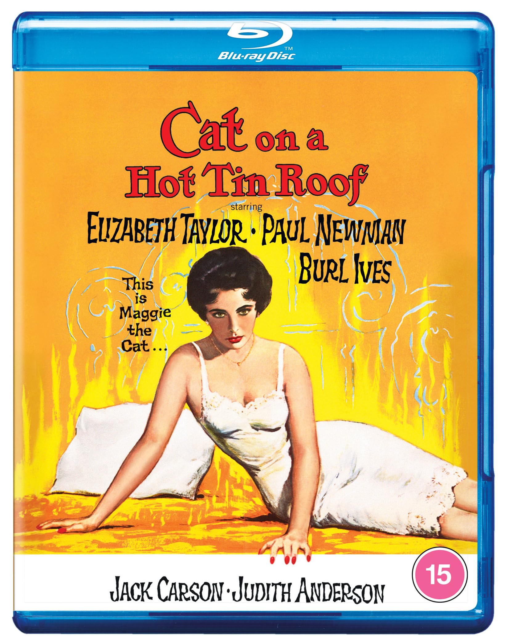 Cat on a Hot Tin Roof [Blu-ray]