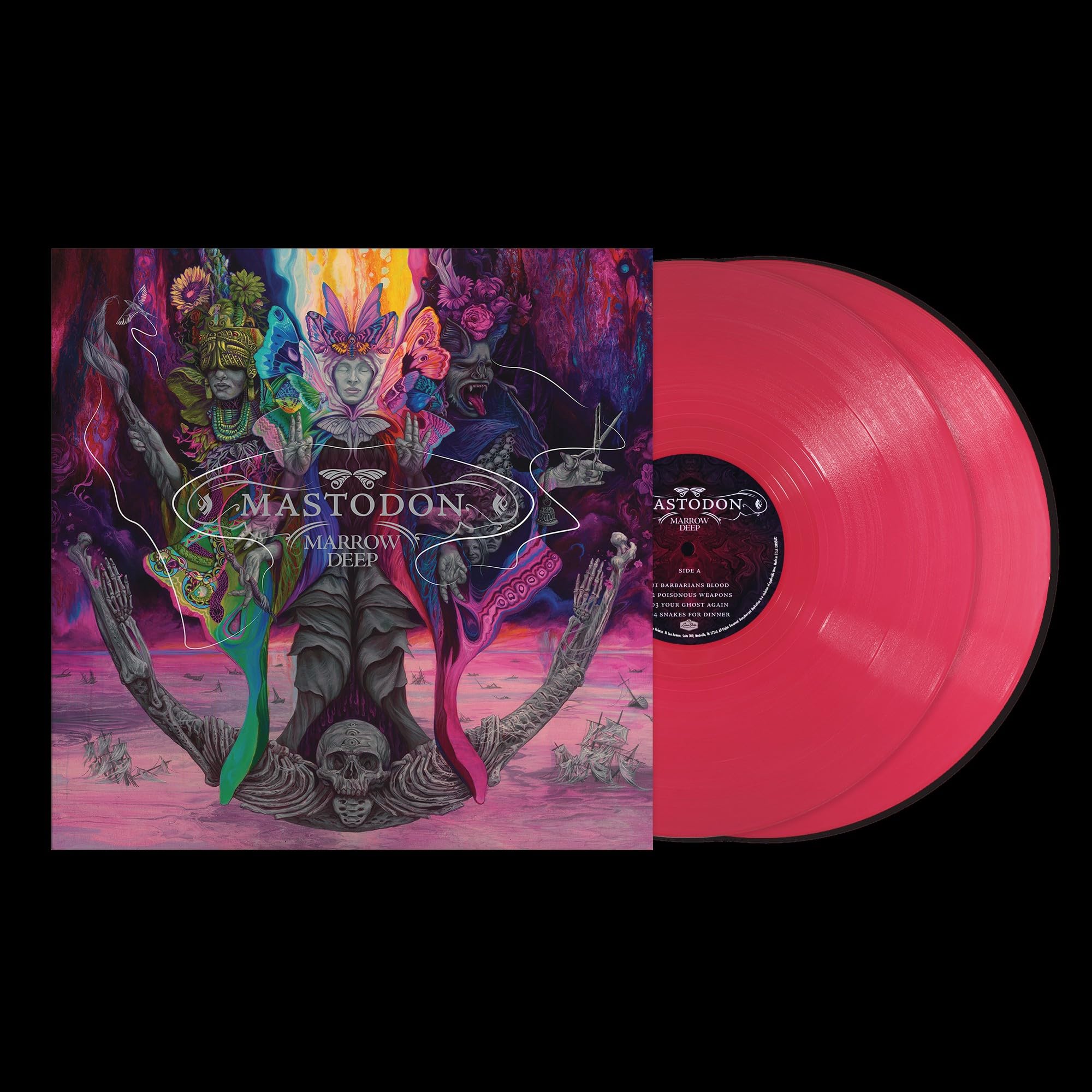 Mastodon - Marrow Deep [Hot Magenta Vinyl] 1