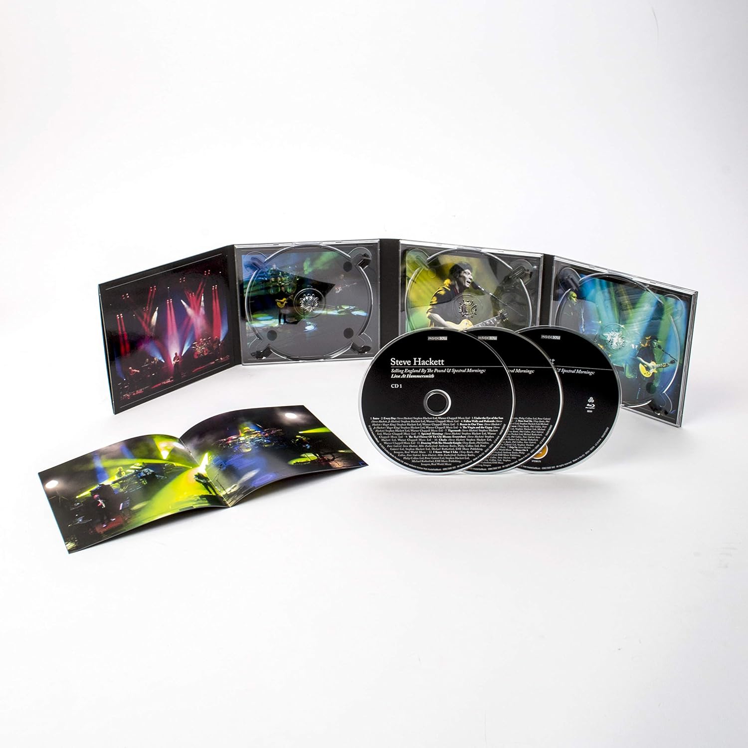 Selling England By The Pound & Spectral Mornings: Live At Hammersmith (2019) - 2CD+Blu-ray+DVD Artbook [Blu-Ray]