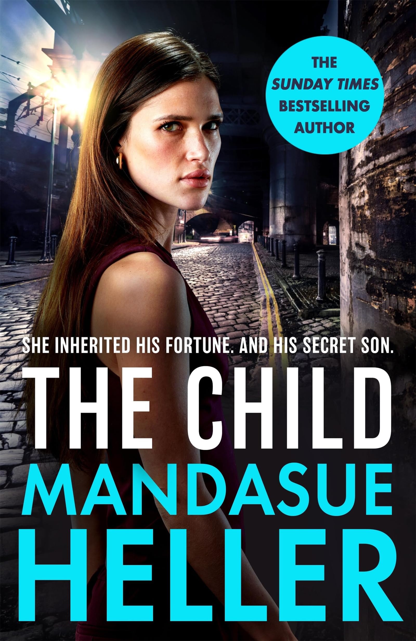 Mandasue Heller - The Child: A Mafia & Organised Crime Thriller | Hardcover 1