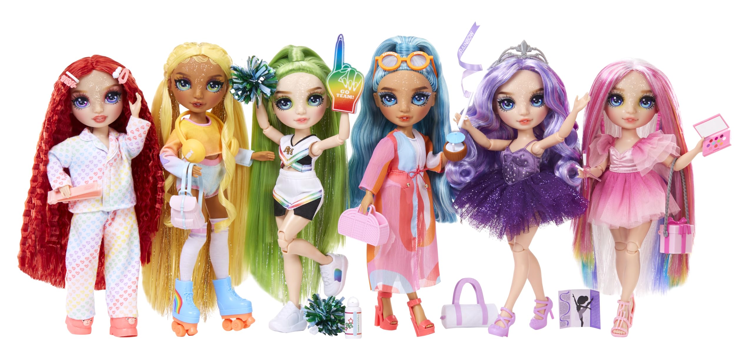 Rainbow High Fashion Pack - Skate Social Theme for 11" Dolls 9