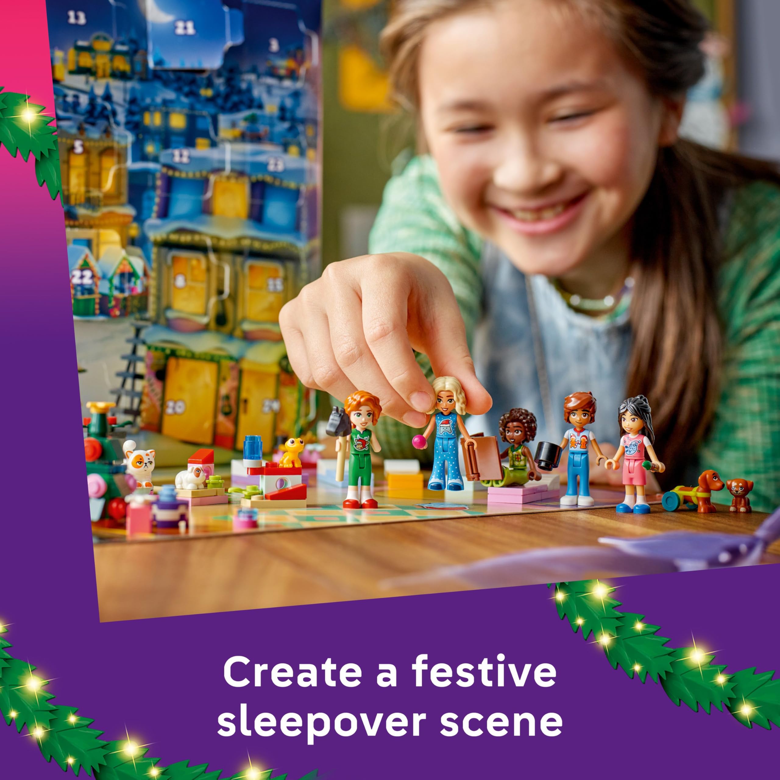 LEGO Friends Advent Calendar 2025 - 24 Days of Festive Building Fun for Kids 6+ 4