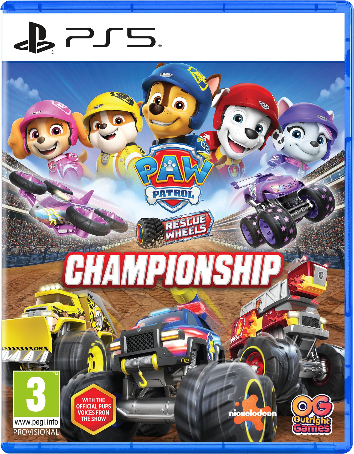 PAW Patrol™ Rescue Wheels™: Championship - PlayStation 5 7