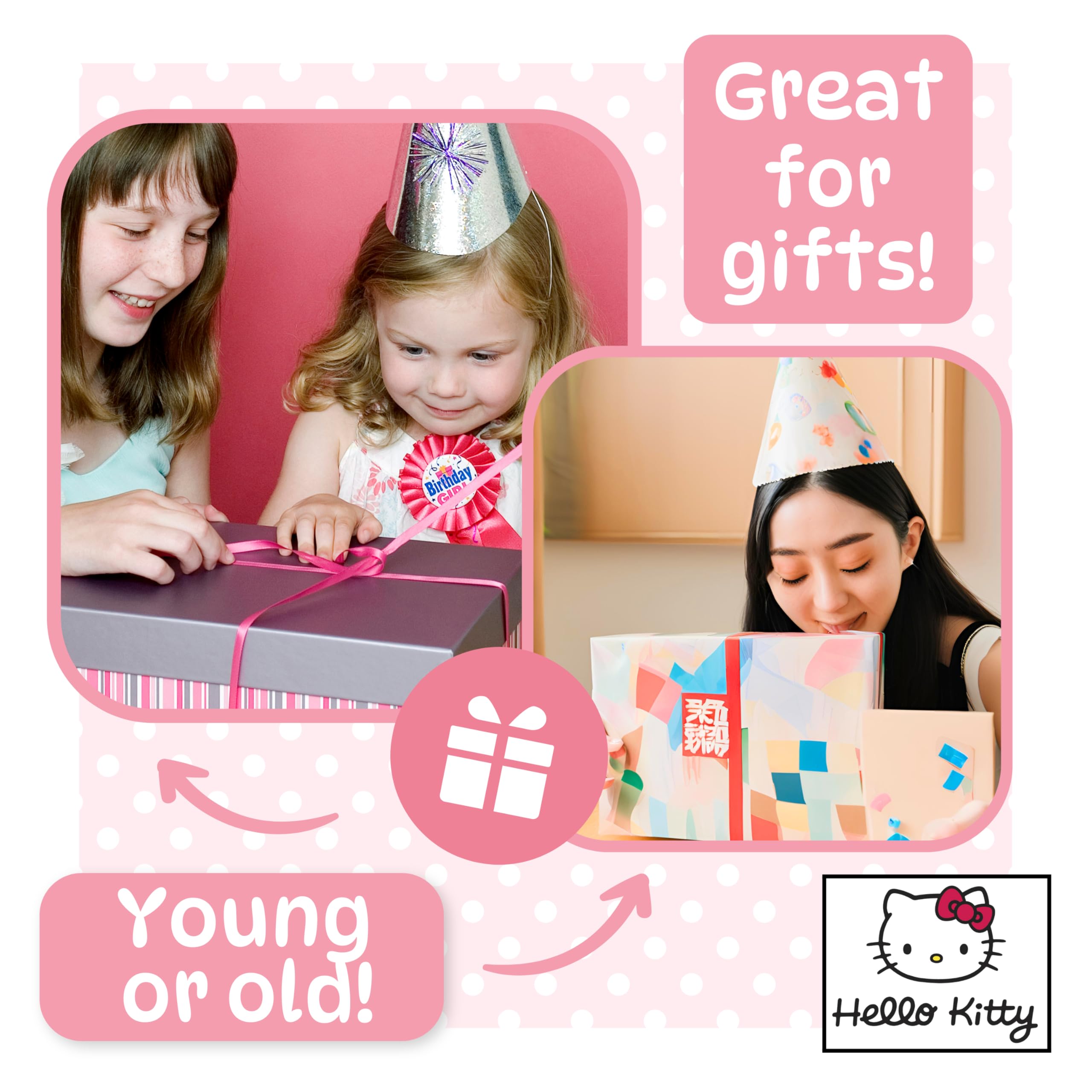 Hello Kitty Official Plush - 30 CM Large Standing Red 5