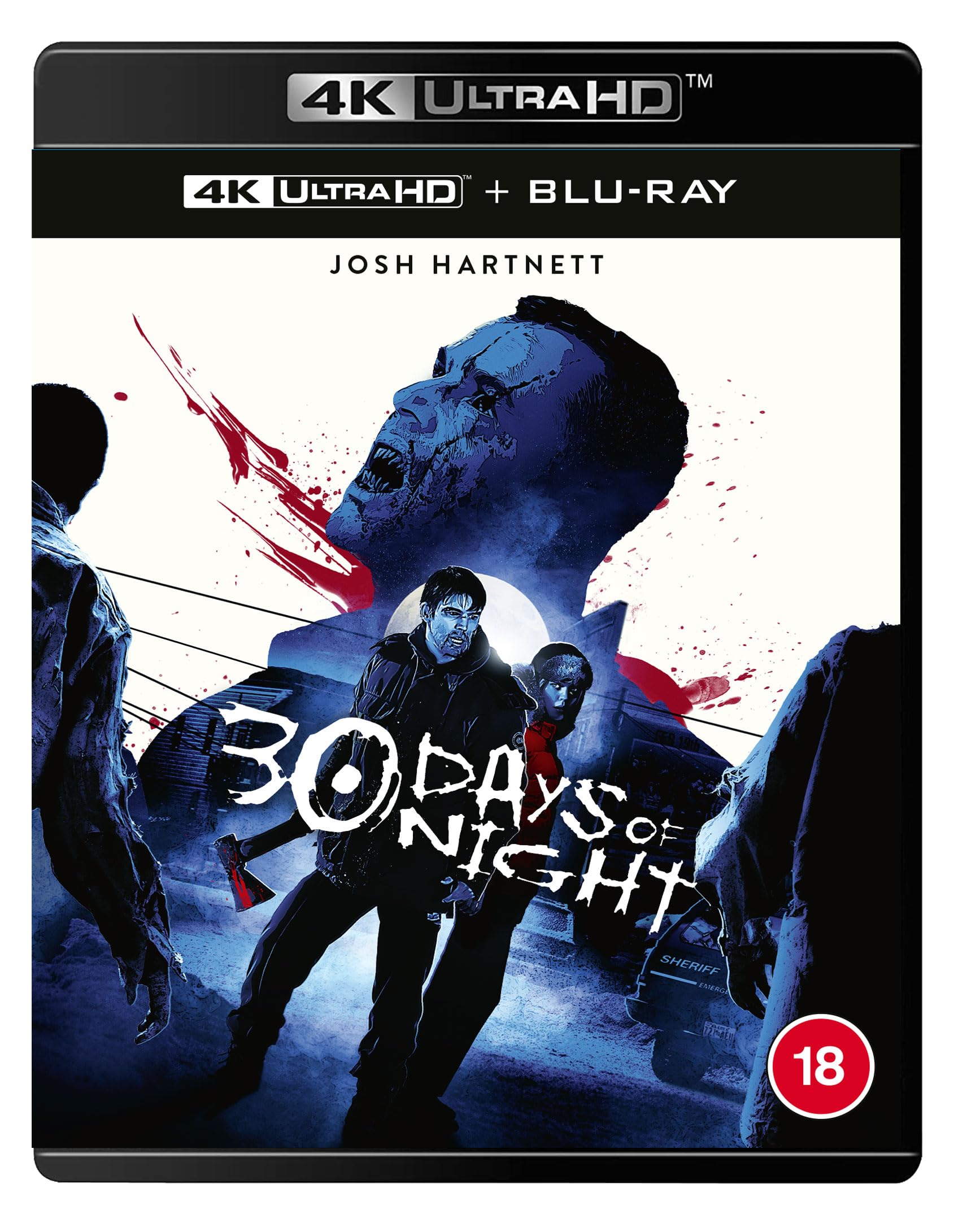 30 Days of Night [4K UHD & Blu-ray] 1