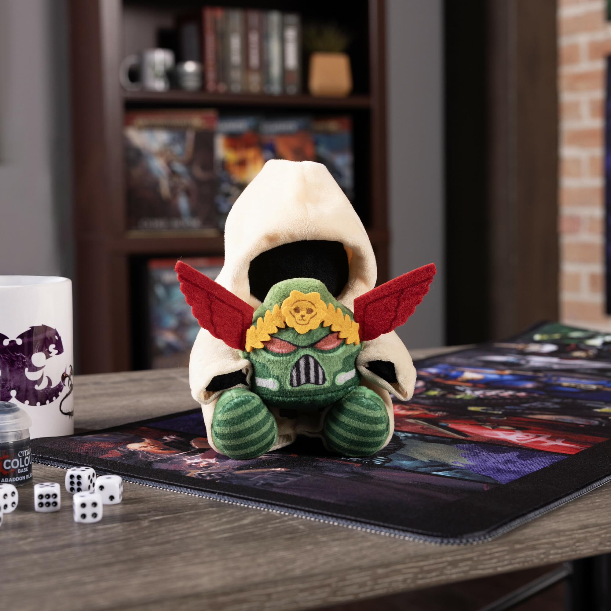 Warhammer 40K Watcher in the Dark – 6.5 Inch Collectible Plush Toy by TOMY 8