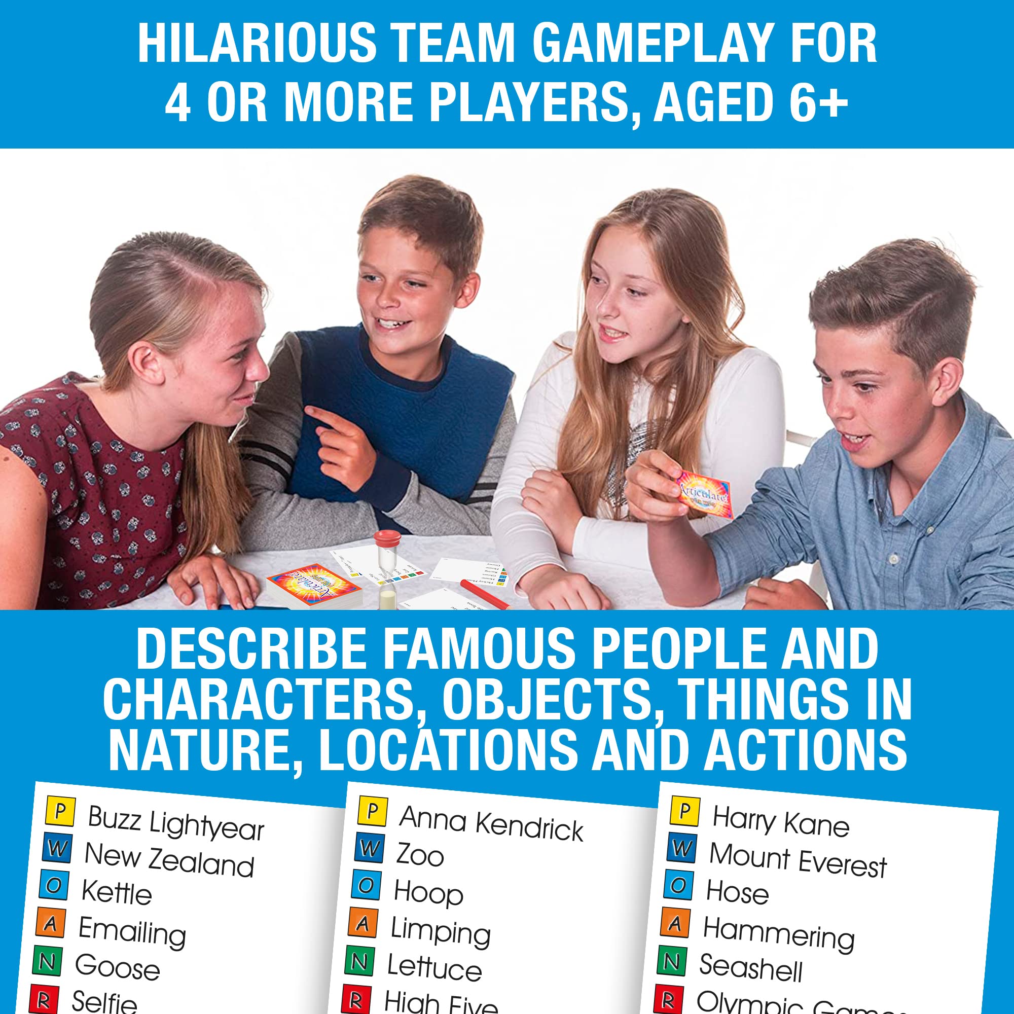 Drumond Park Articulate for Kids Mini Board Game - Compact Travel Version of the Fast Talking Description Game 5