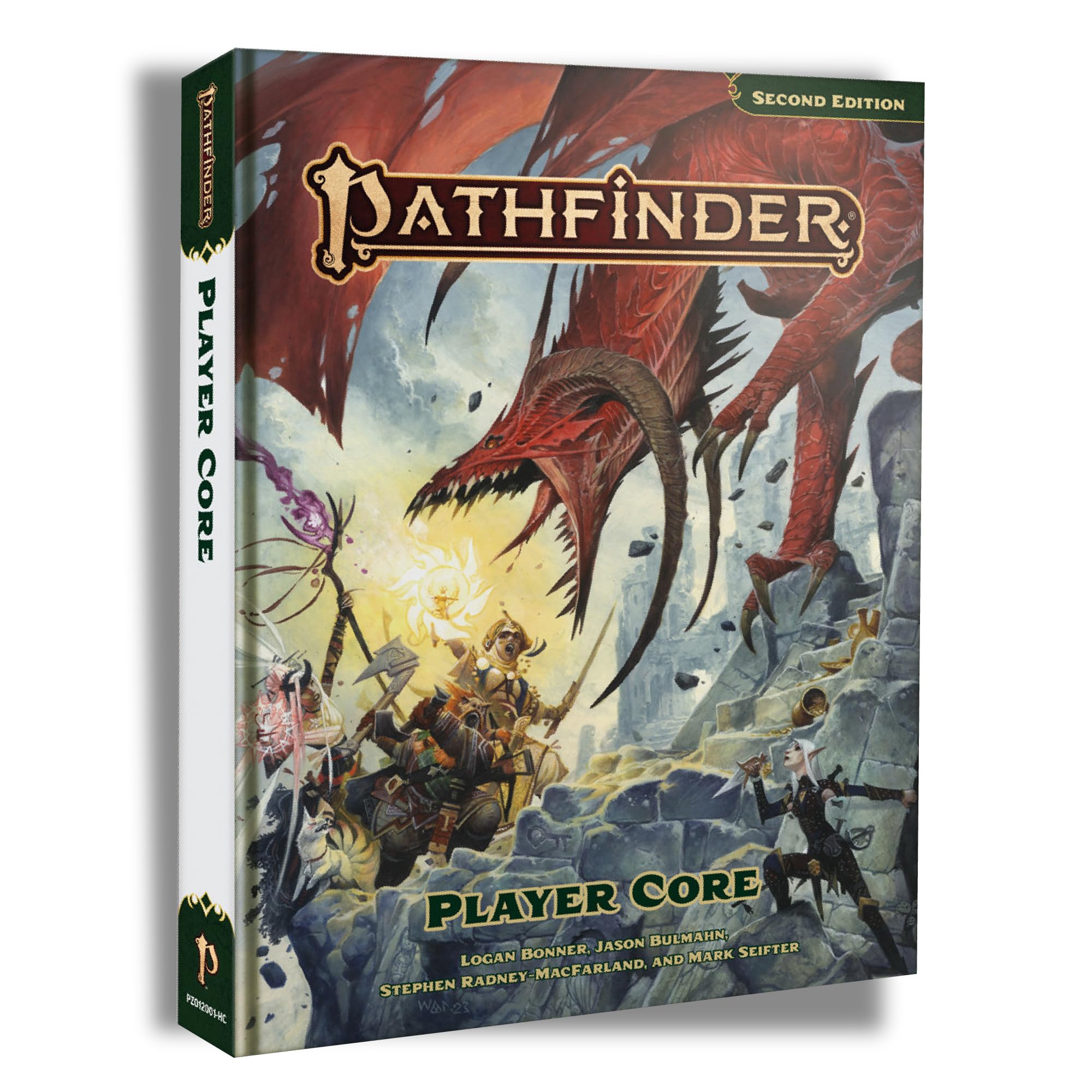 Paizo Pathfinder Player Core (P2) Rulebook | Second Edition | English 1
