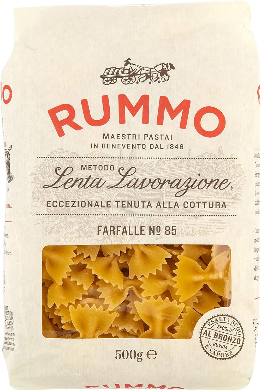 Rummo Farfalle Pasta No.85, 500 g 1