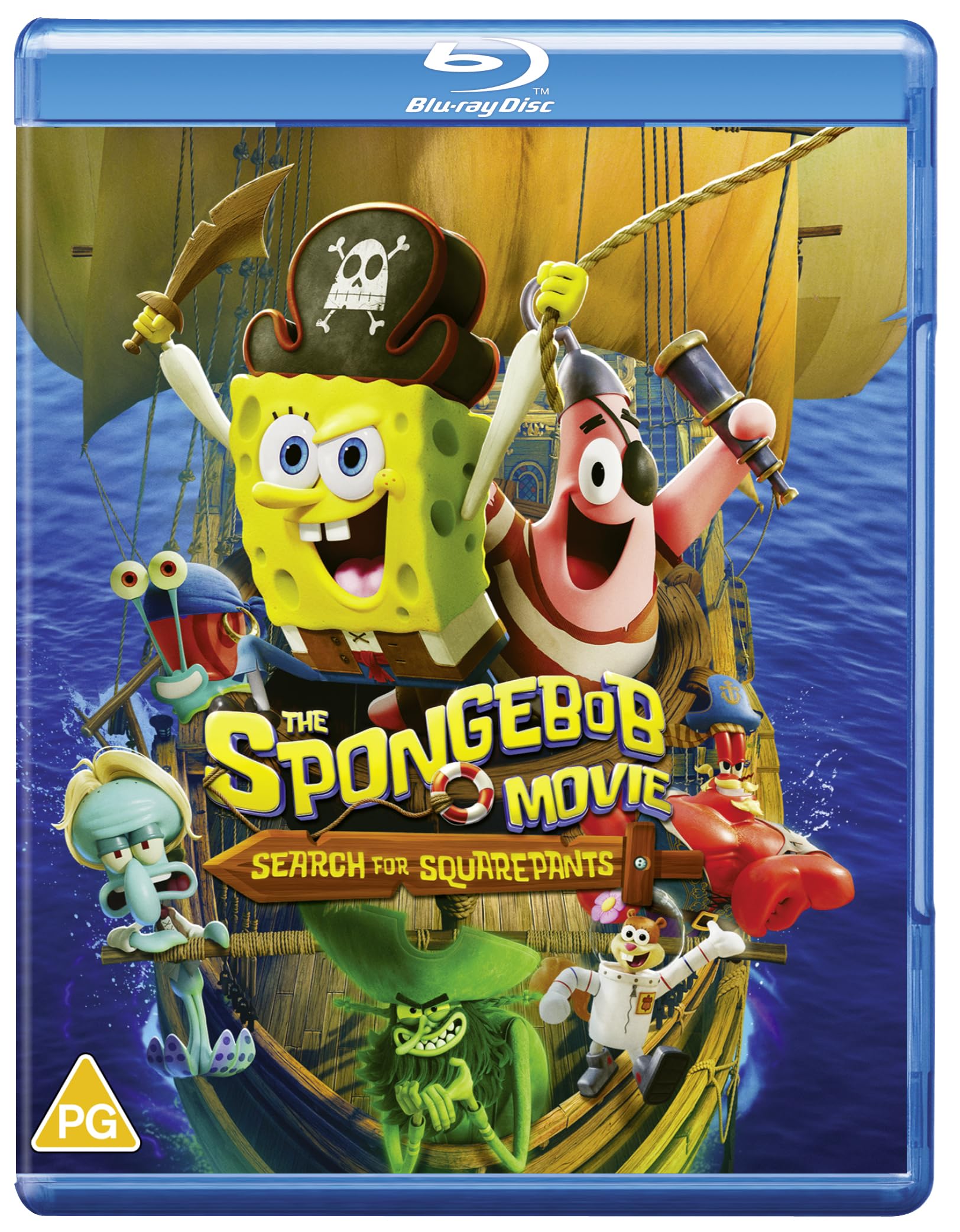 The Spongebob Movie: Search for SquarePants [Blu-ray]