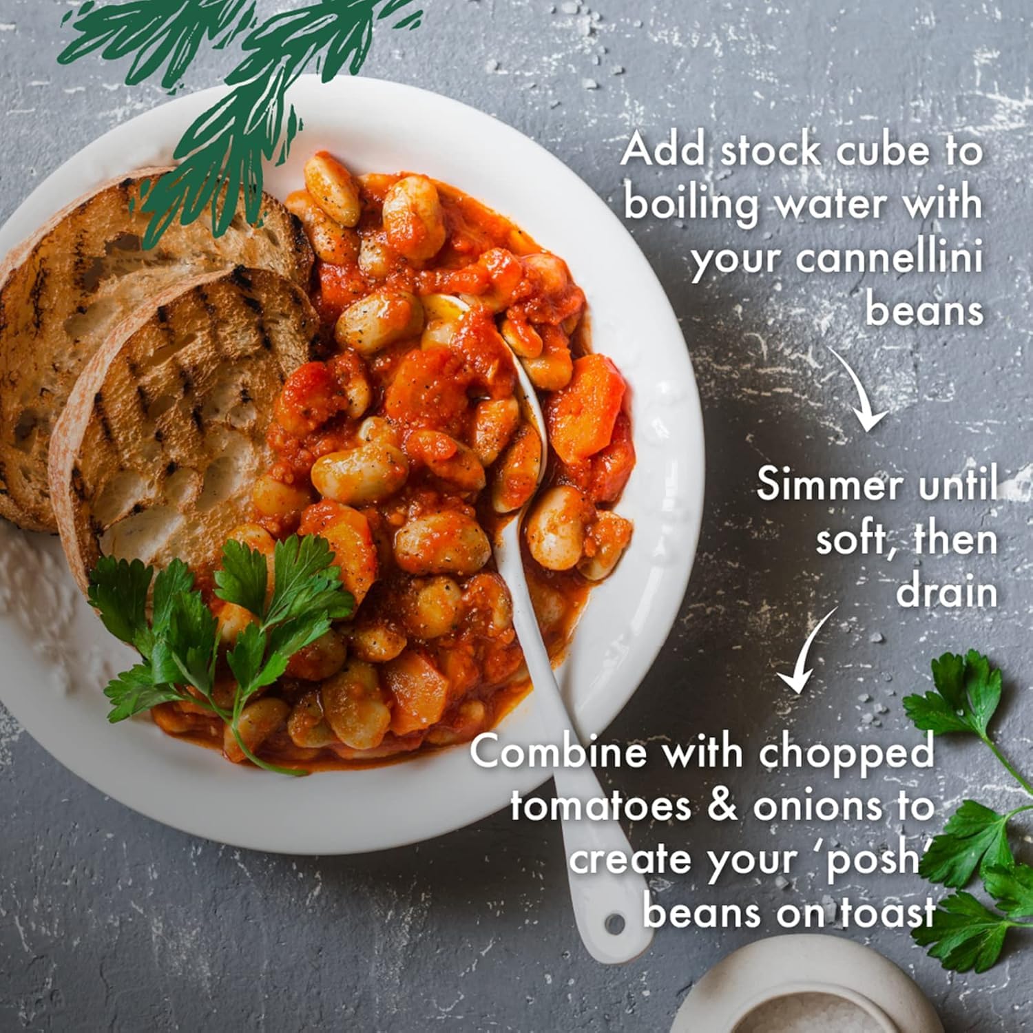 Kallo Organic Mushroom Stock Cubes - Gluten Free, Vegan & Coeliac Friendly Vegetable Stock 5