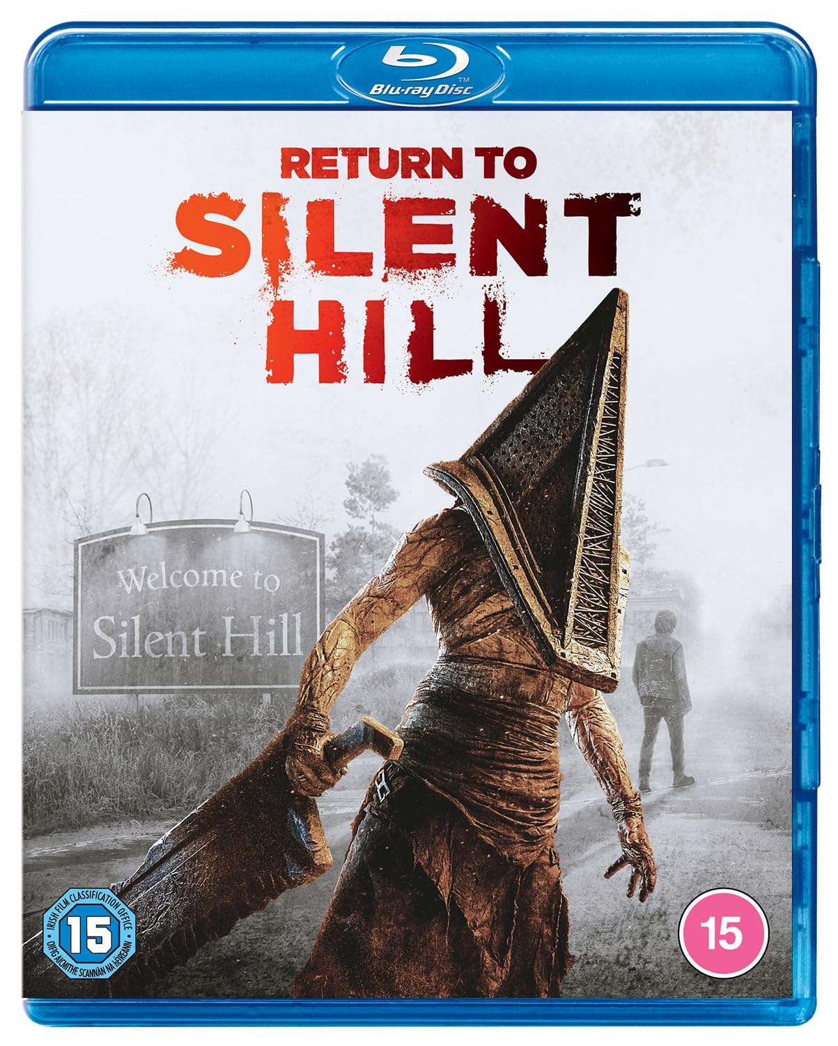 RETURN TO SILENT HILL BLU-RAY