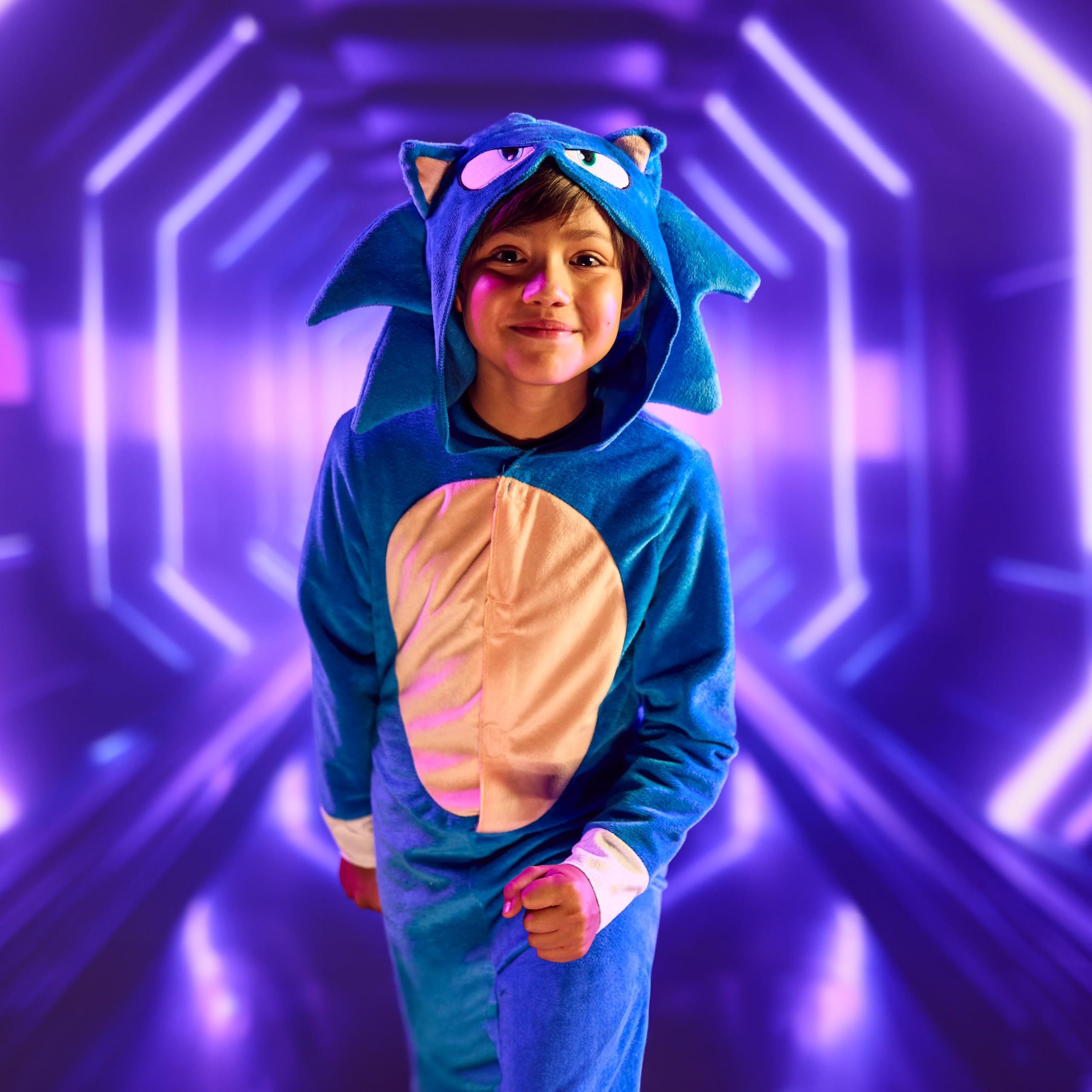 Disguise Sonic Movie Classic Costume - Boys Size 4 5