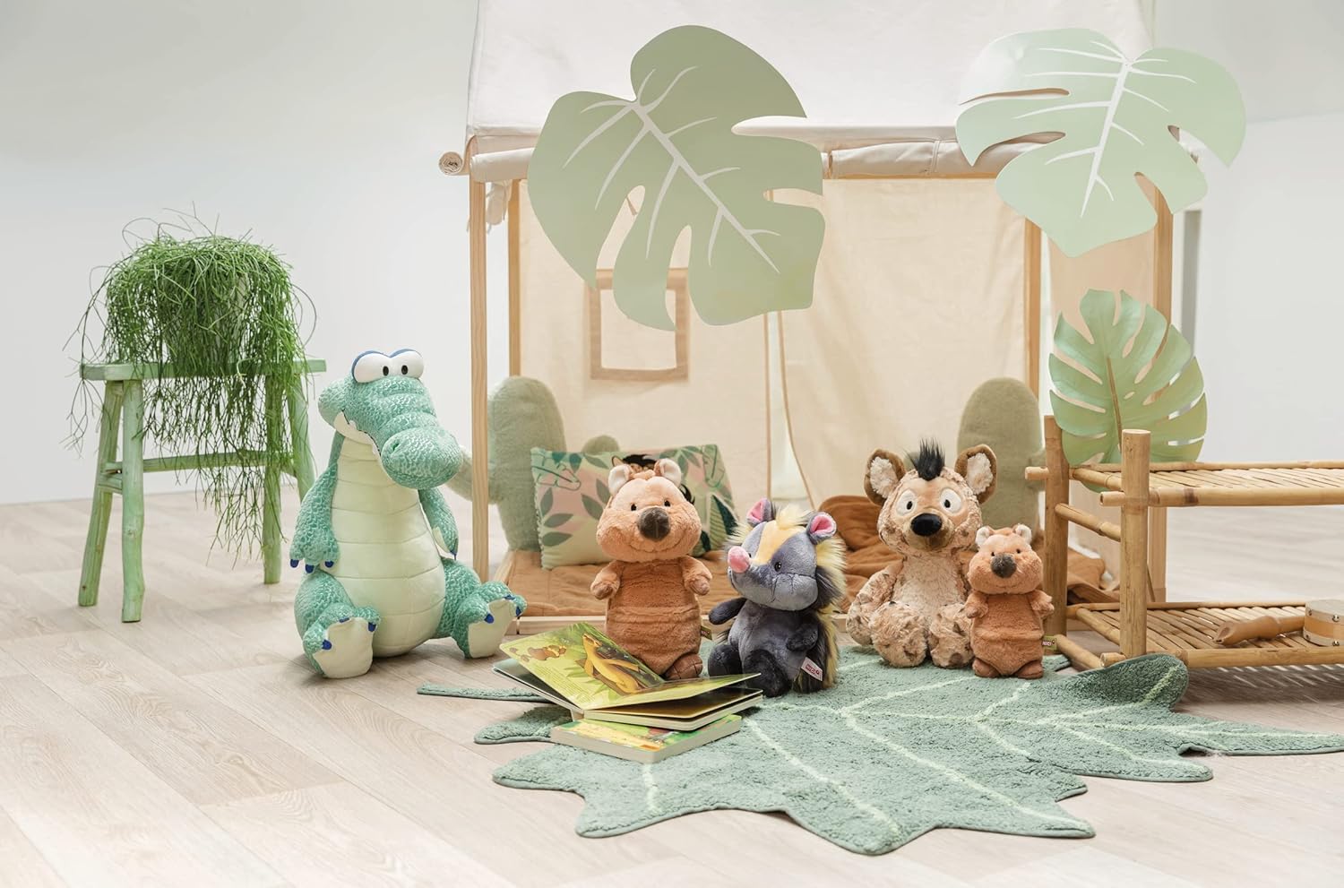 NICI Quokka-Mola 22 cm Plush Toy – Soft Stuffed Animal from Recycled Materials 8