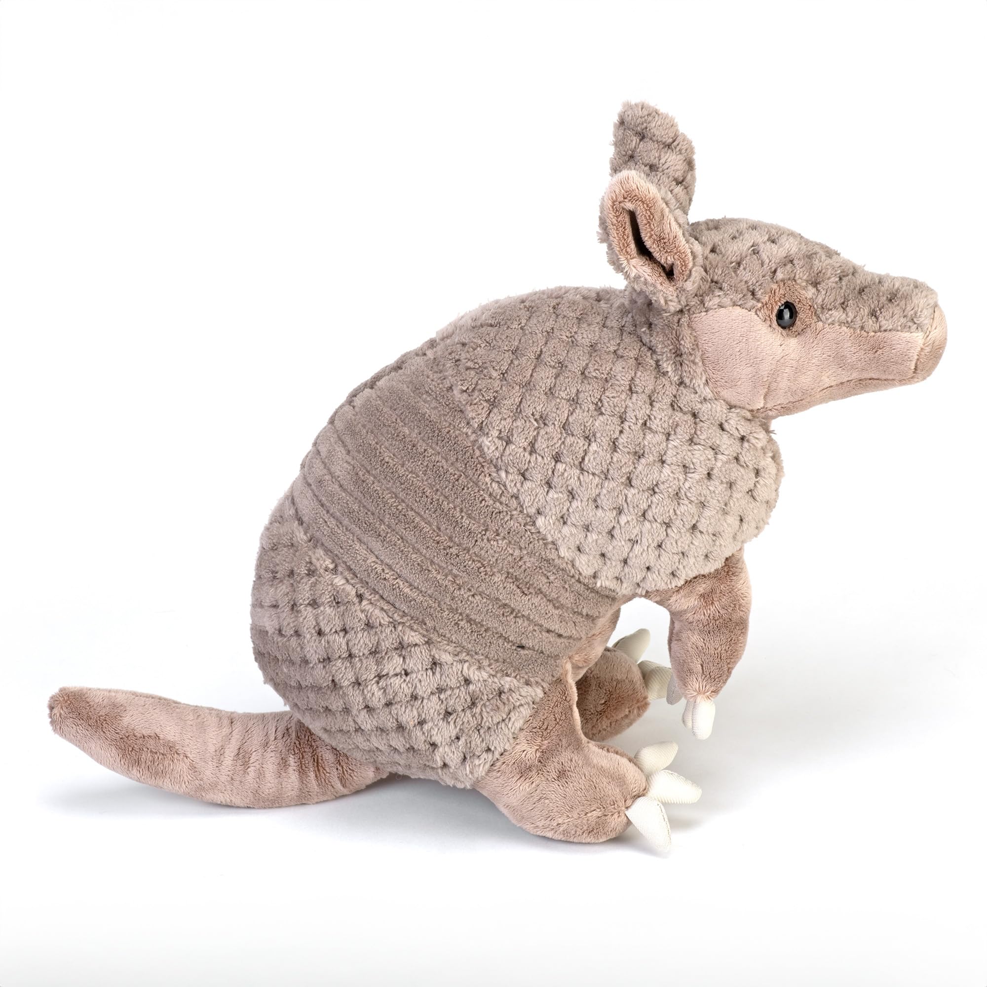 WILD REPUBLIC Cuddlekins Armadillo Plush Stuffed Animal - 12 Inches | Surface Washable | Realistic Detail 7
