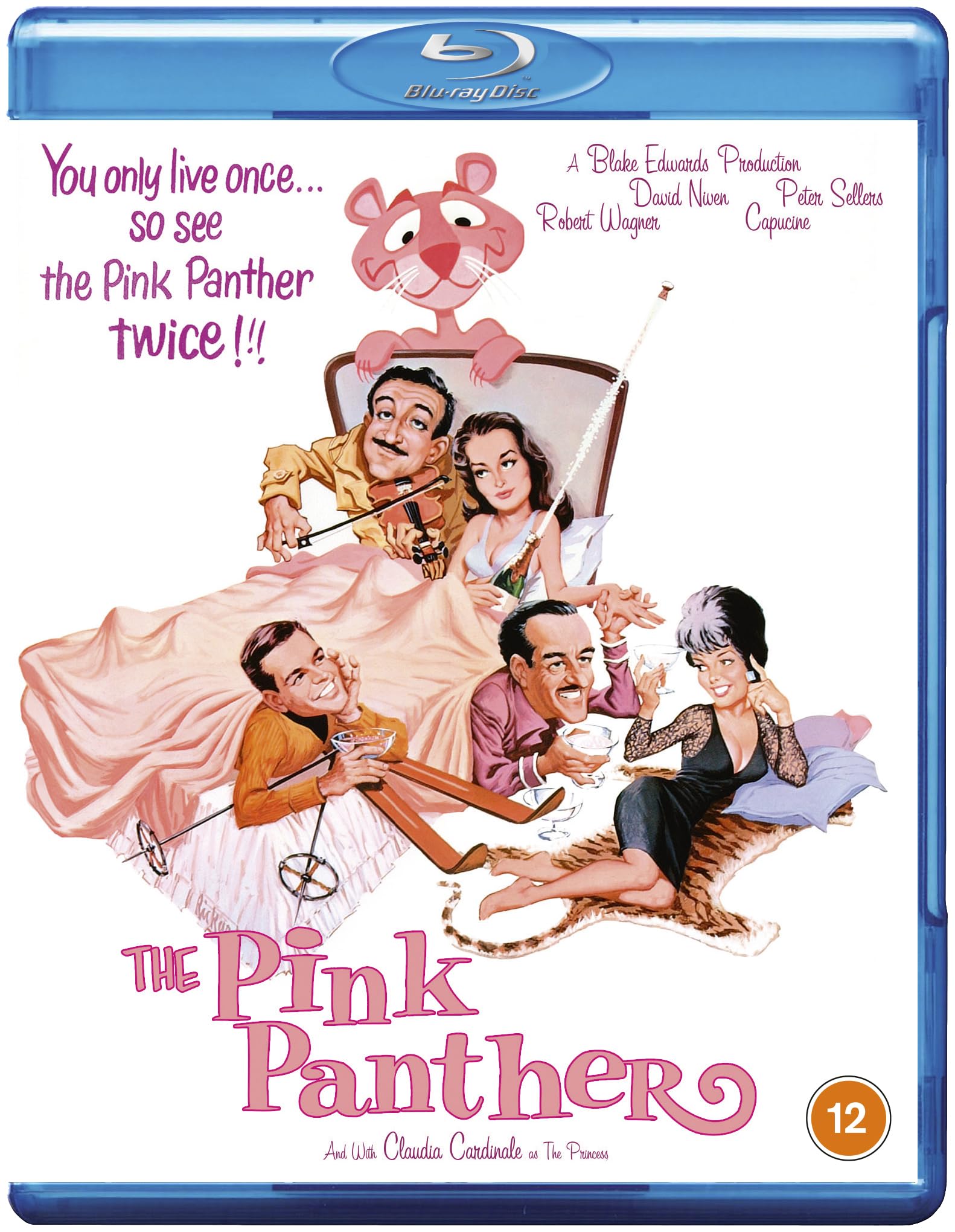 The Pink Panther [Blu-ray]