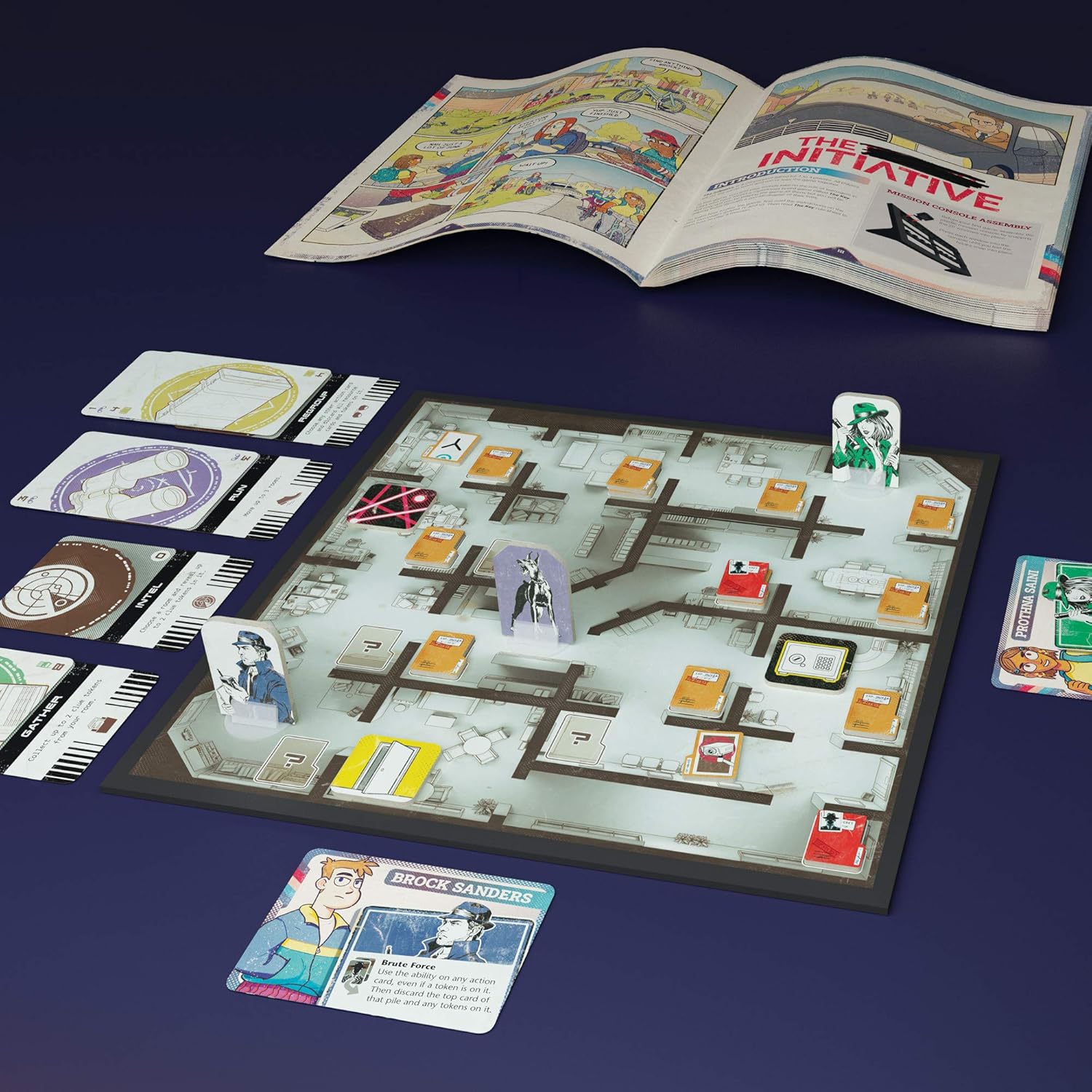 Unexpected Games The Initiative Board Game 5