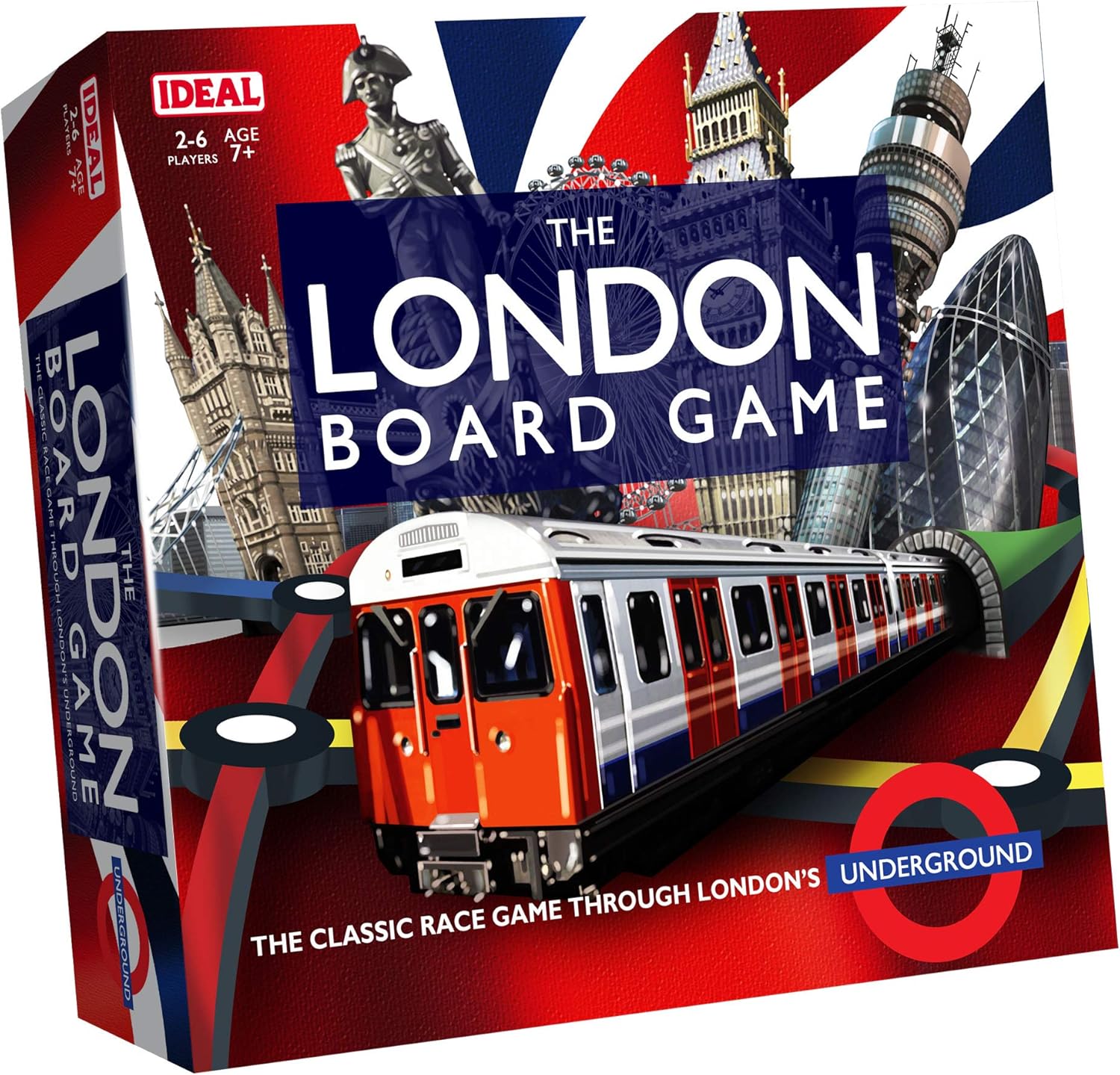 Ideal The London Board Game 1