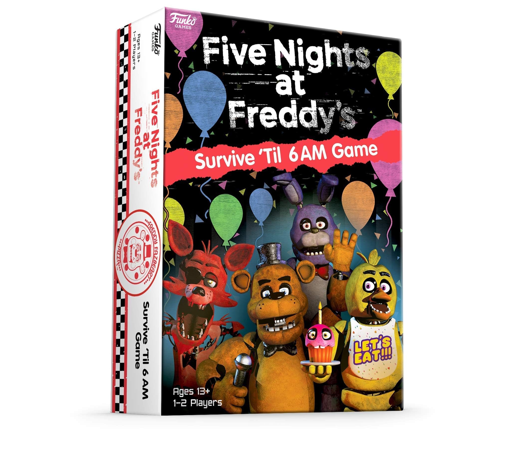 Funko Games Five Nights at Freddy's - Survive 'til 6AM Strategy Board Game 6