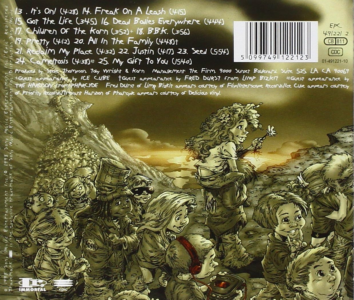 Korn - Follow The Leader [Audio CD]