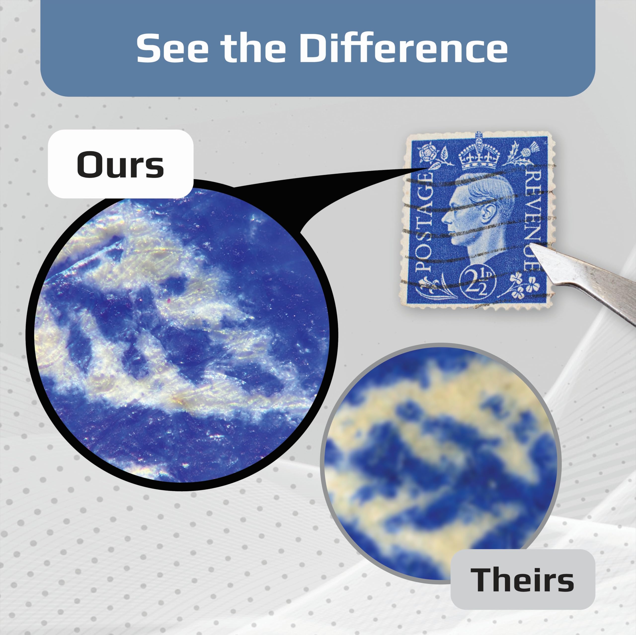 Carson MM-350 MicroBrite Pro Pocket Microscope with Smartphone Adapter 4