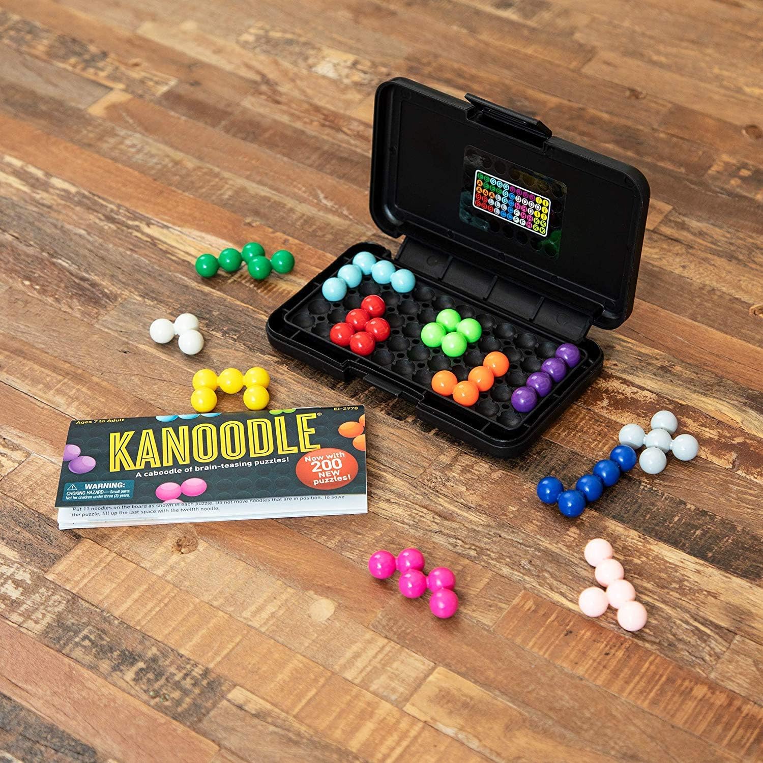 Learning Resources Kanoodle 3D Brain Teaser Puzzle Game with 200 Challenges 15