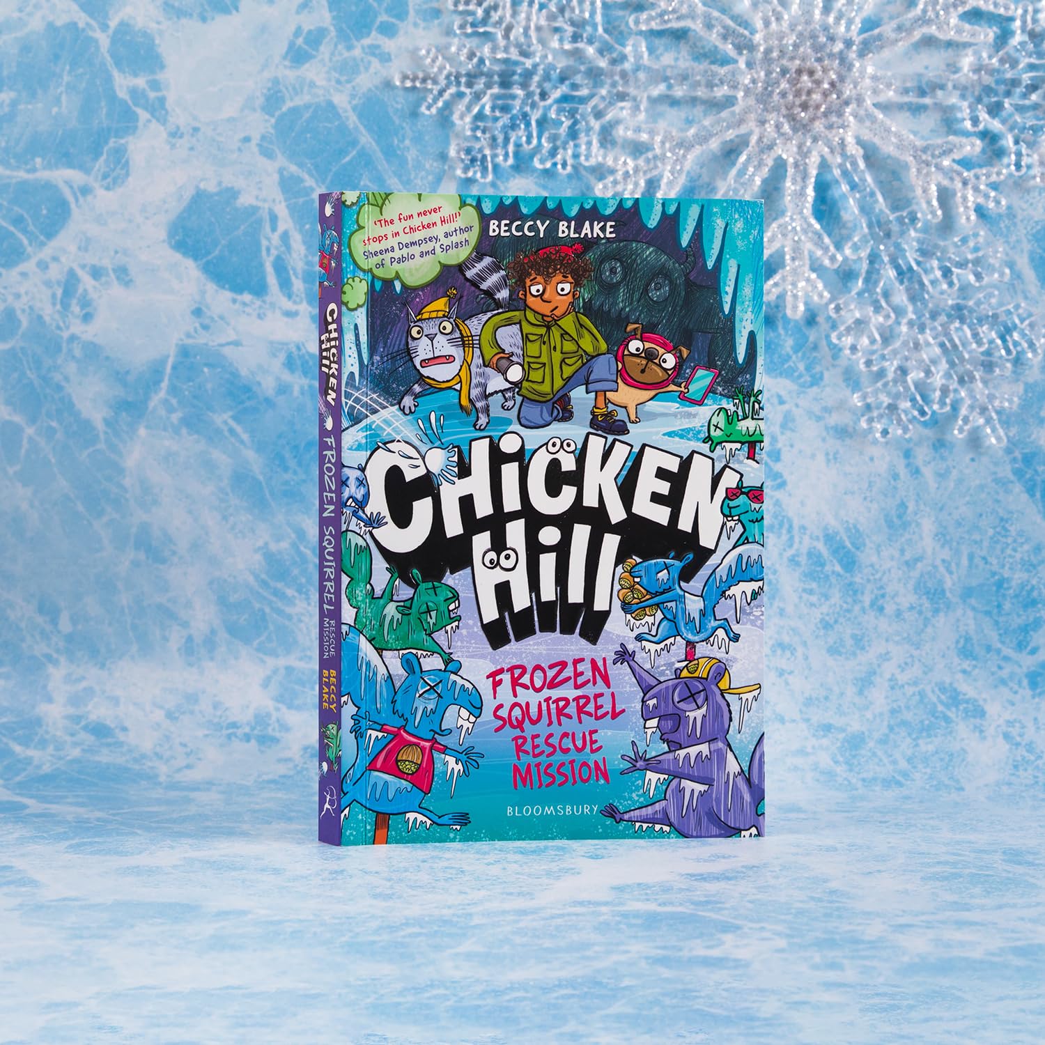 Chicken Hill: Frozen Squirrel Rescue Mission - Three Hilarious Short Stories [Paperback] 7