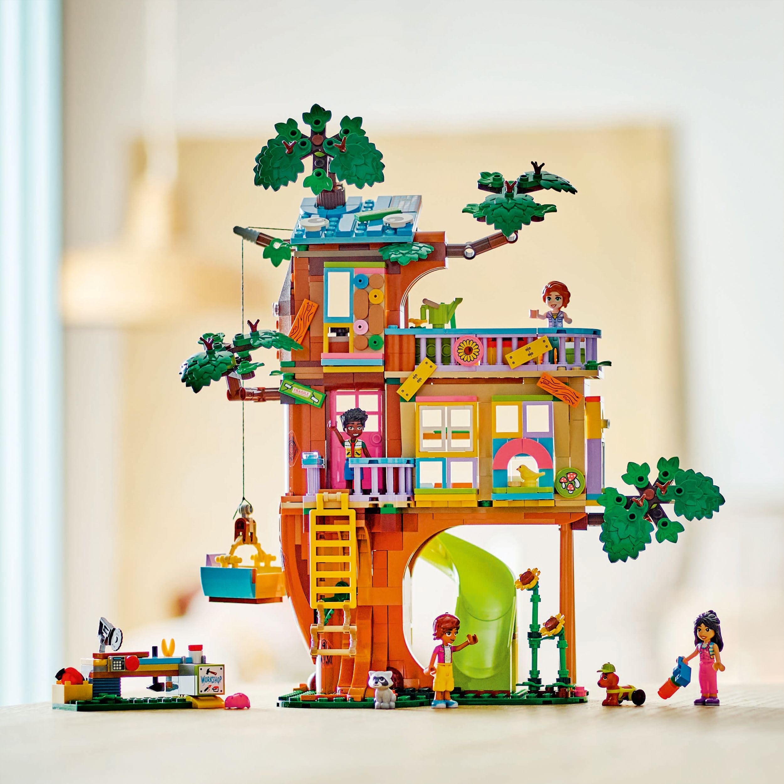 LEGO Friends Friendship Tree House Hangout Set - Building Playset for 8+ Year Olds 5