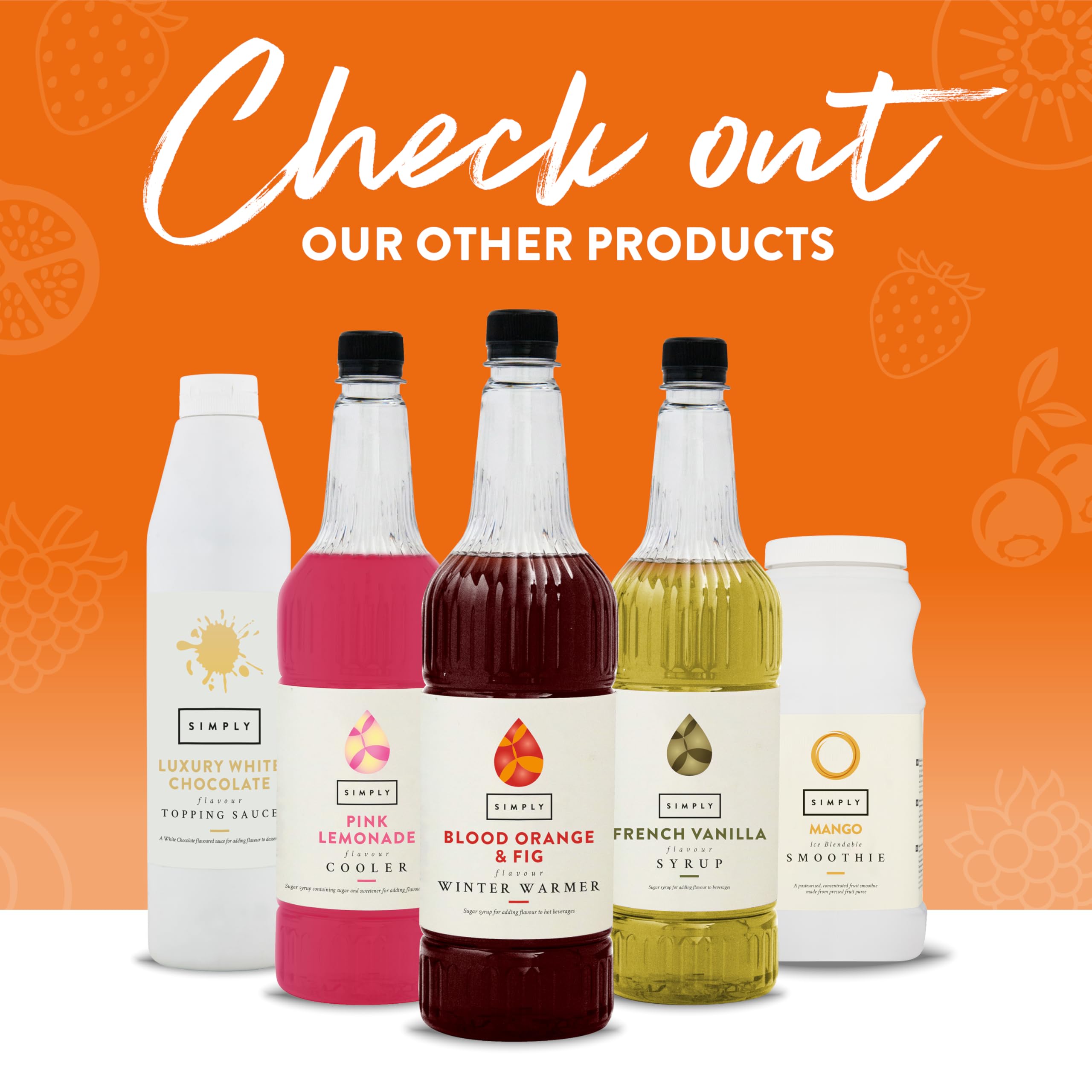 Simply Tropical Cooler Beverage Syrup - Vegan, Gluten Free, Halal Certified | 1 L 5