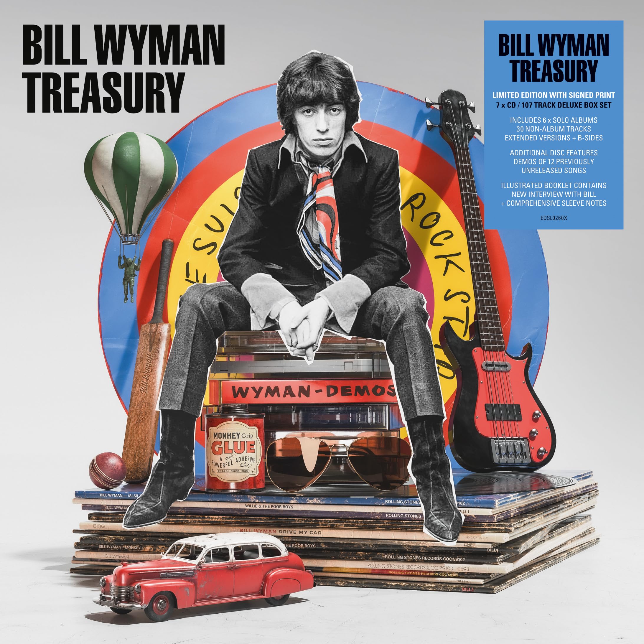 Bill Wyman - Treasury [Collector's Edition CD] 1