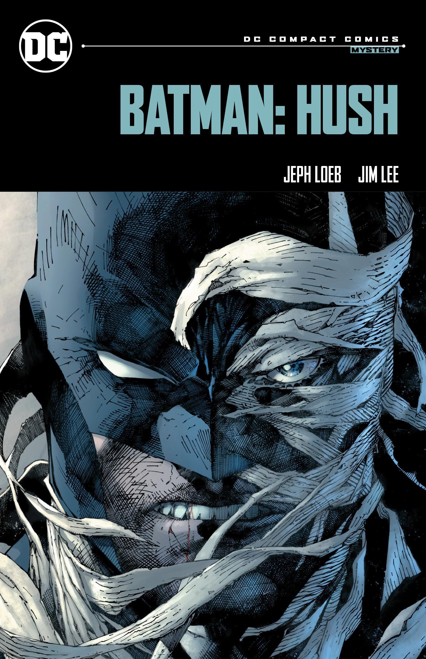 DC Comics Batman: Hush | Crime & Mystery Graphic Novel | Paperback