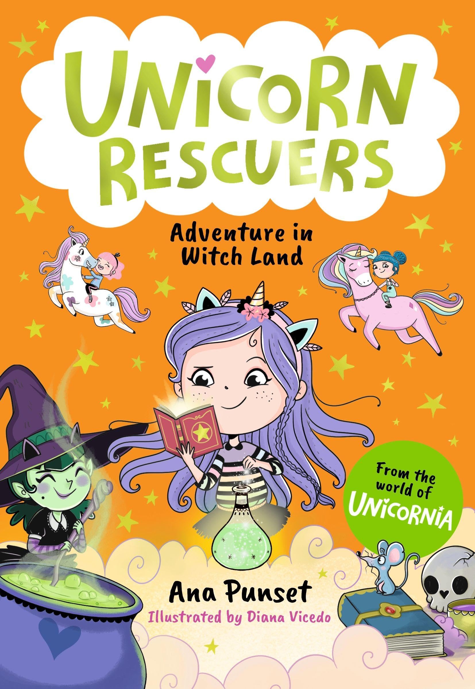 WALKER BOOKS Unicorn Rescuers: Adventure in Witch Land | Paperback | Ages 5-8