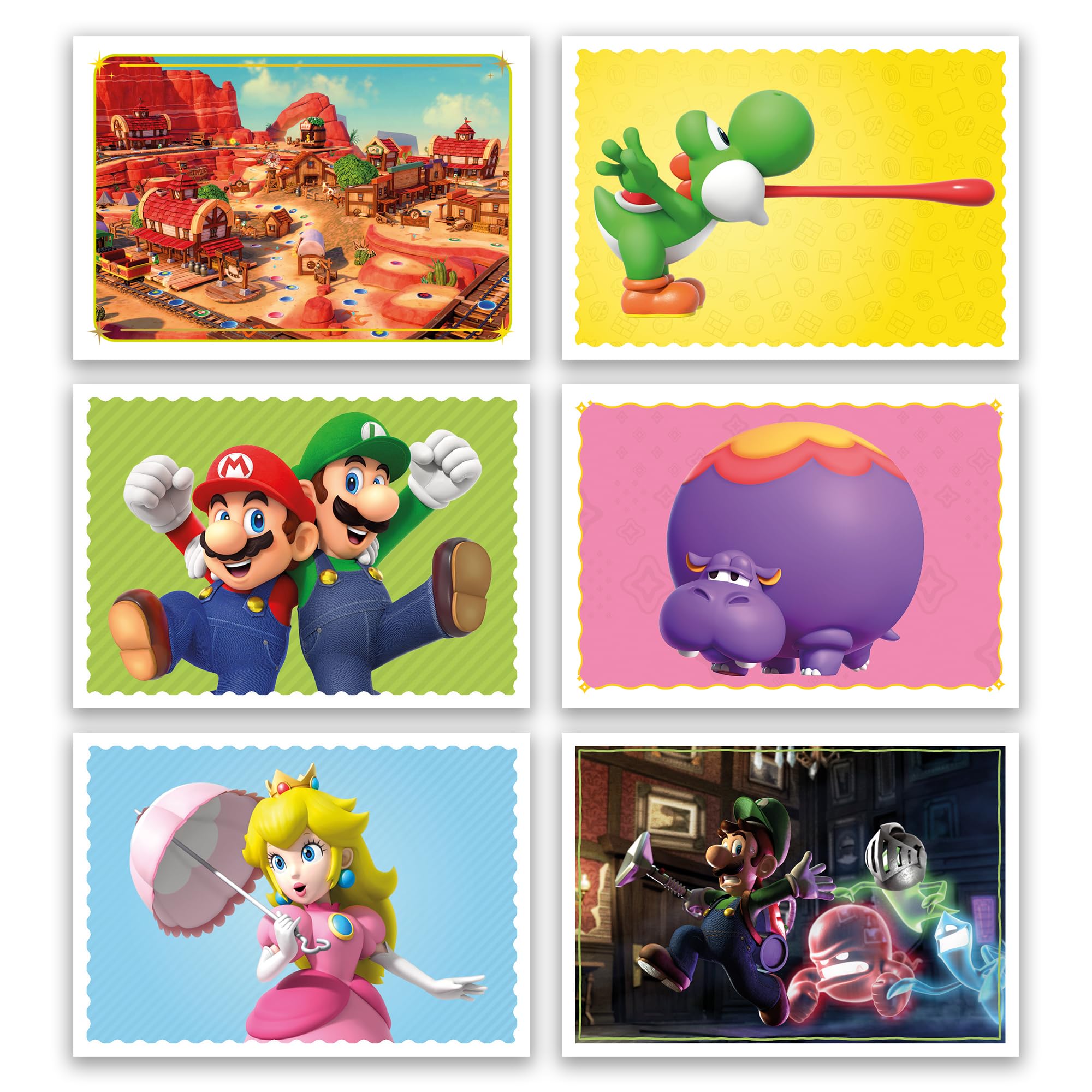 Panini Super Mario It’s-a Me, Mario! Sticker Collection Multipack 7