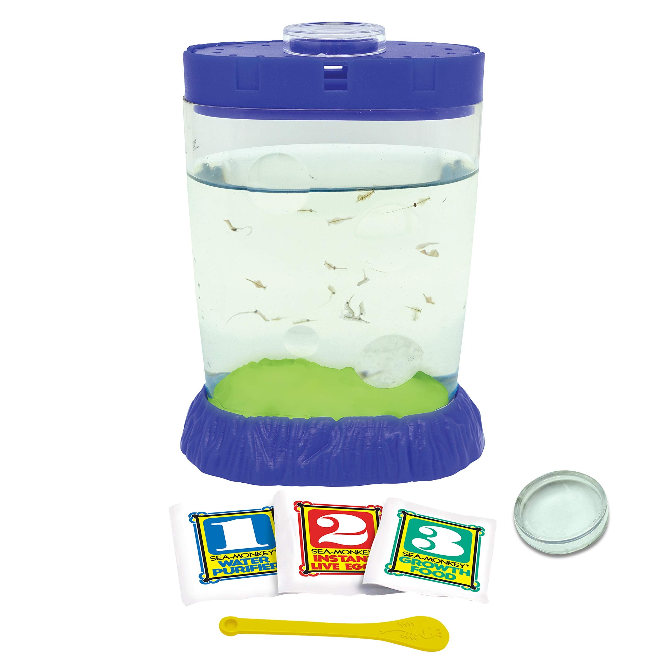 Sea Monkeys Glow in the Dark Magiquarium - Educational Science Kit for Kids 6+ 1
