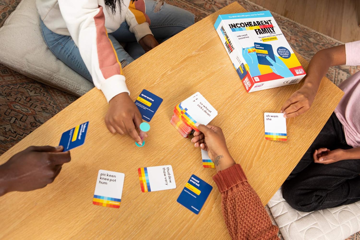 WHAT DO YOU MEME? Incohearent Family Edition - The Family Game Where You Compete 9