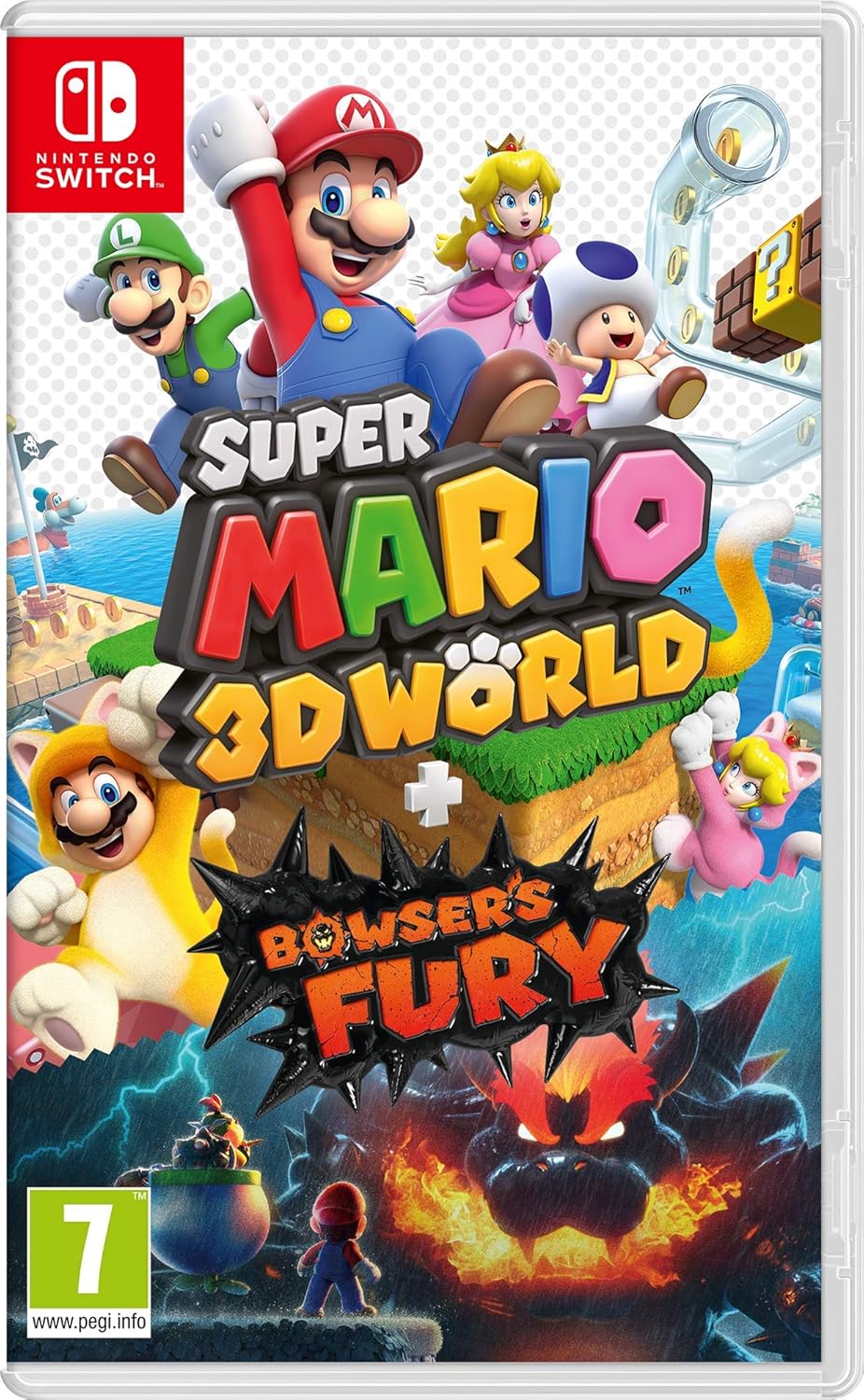 Super Mario 3D World + Bowser's Fury - Nintendo Switch 1