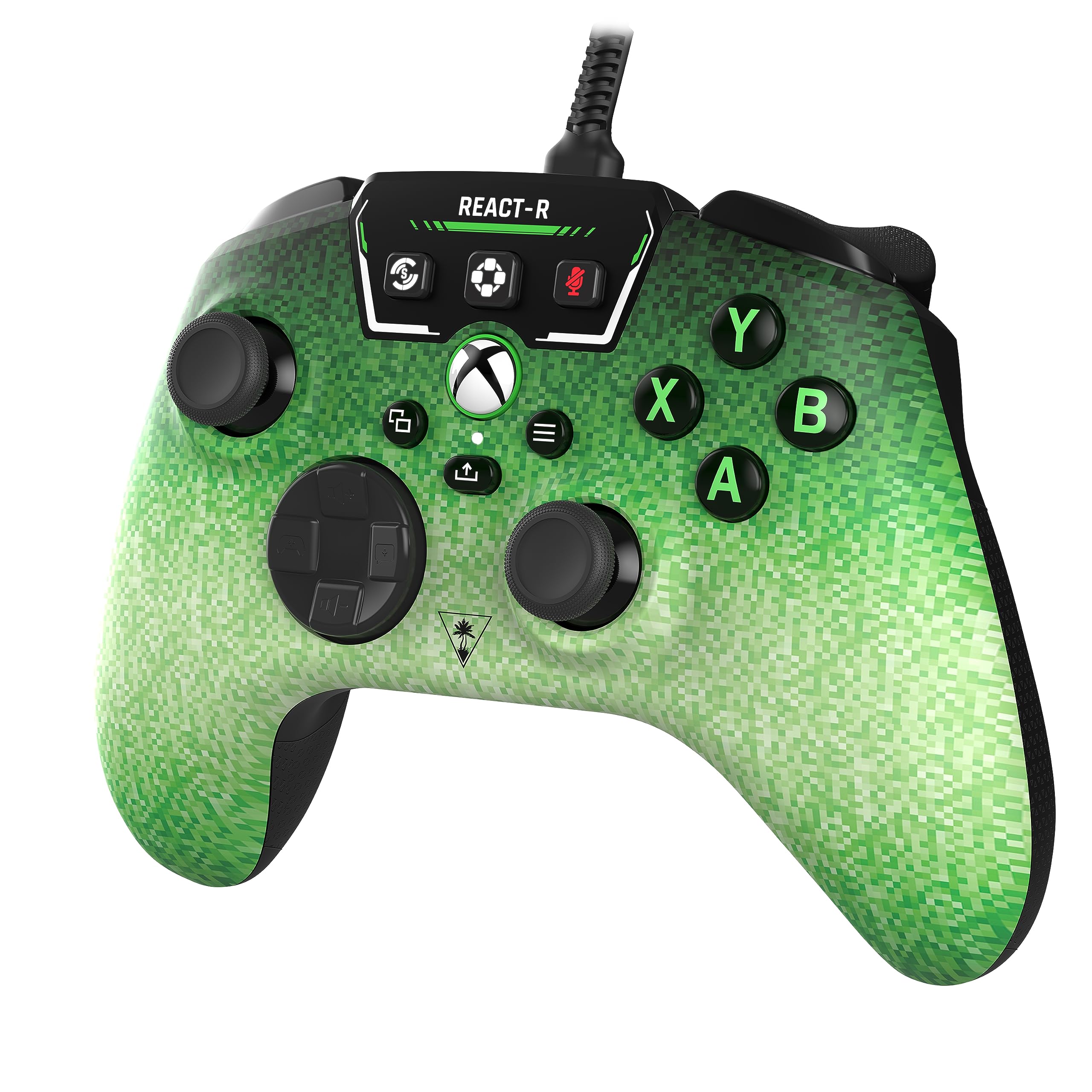Turtle Beach REACT-R Wired Gaming Controller with Audio Controls & Mappable Buttons for Xbox Series X|S, Xbox One, PC 8