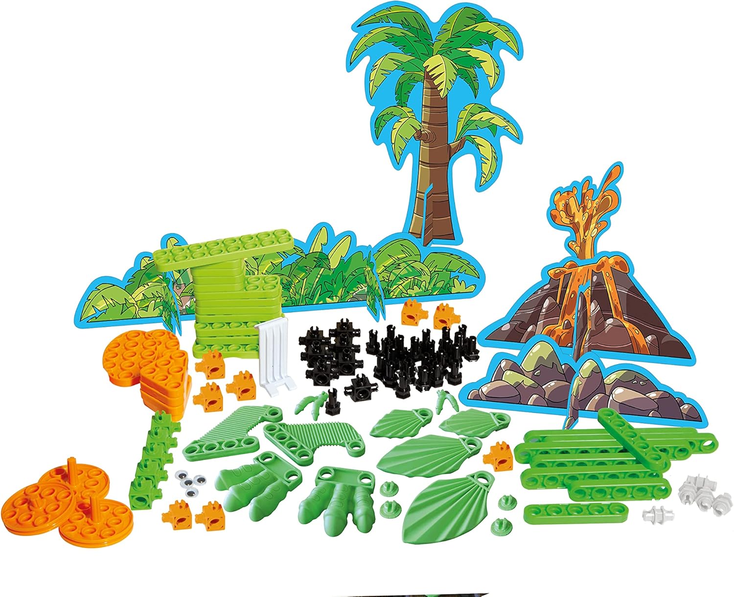 Clementoni Science Museum Mechanics Junior Moving Dinosaurs Building Kit - 5 Motorised Dinosaur Models for Kids 6+ 4