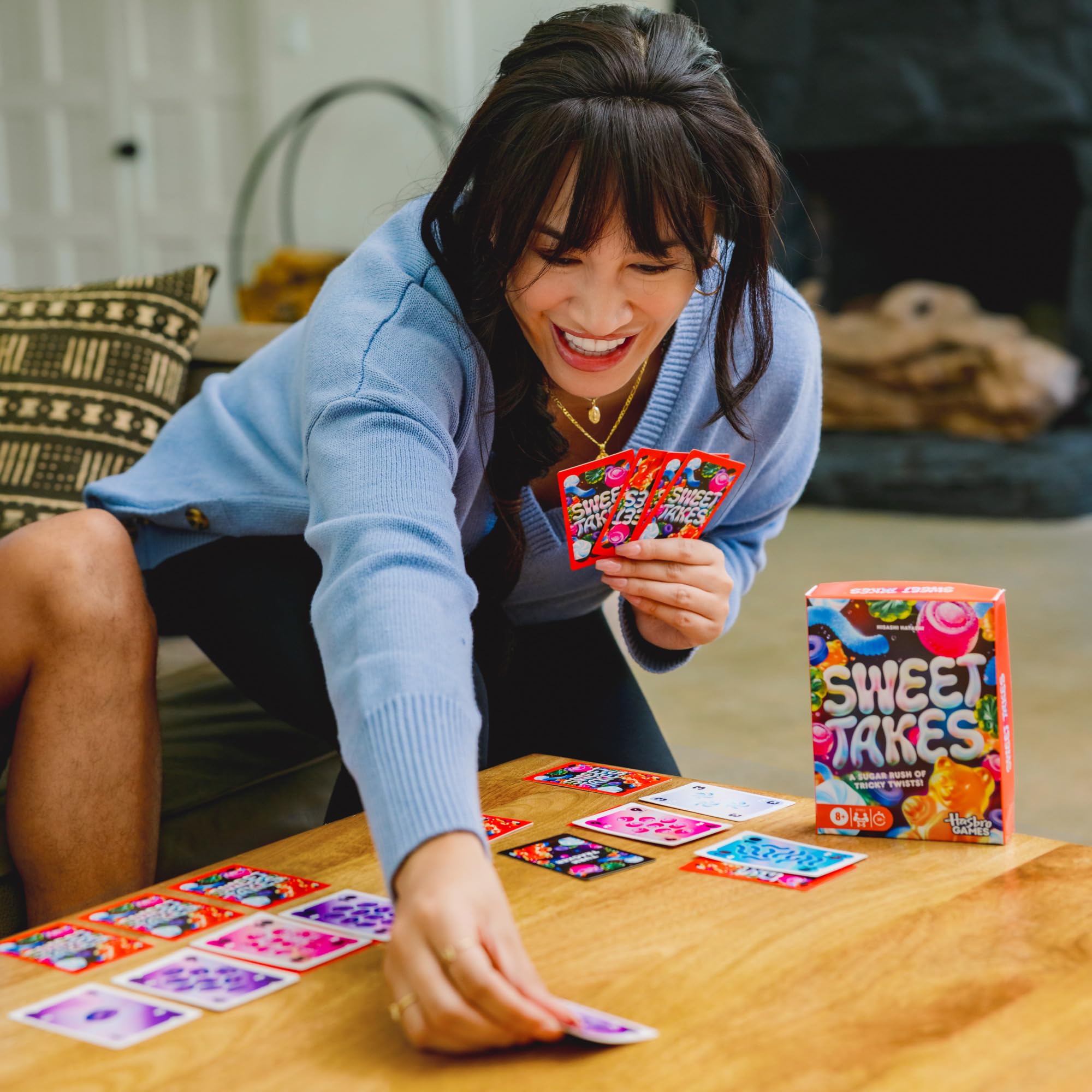 Hasbro Gaming Sweet Takes Card Game - English Version 9