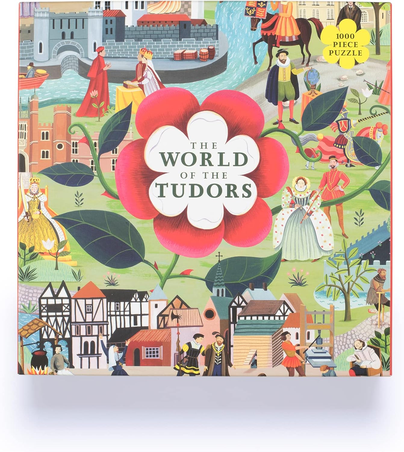 The World of the Tudors - 1000-Piece Educational Puzzle for Ages 10+ 7