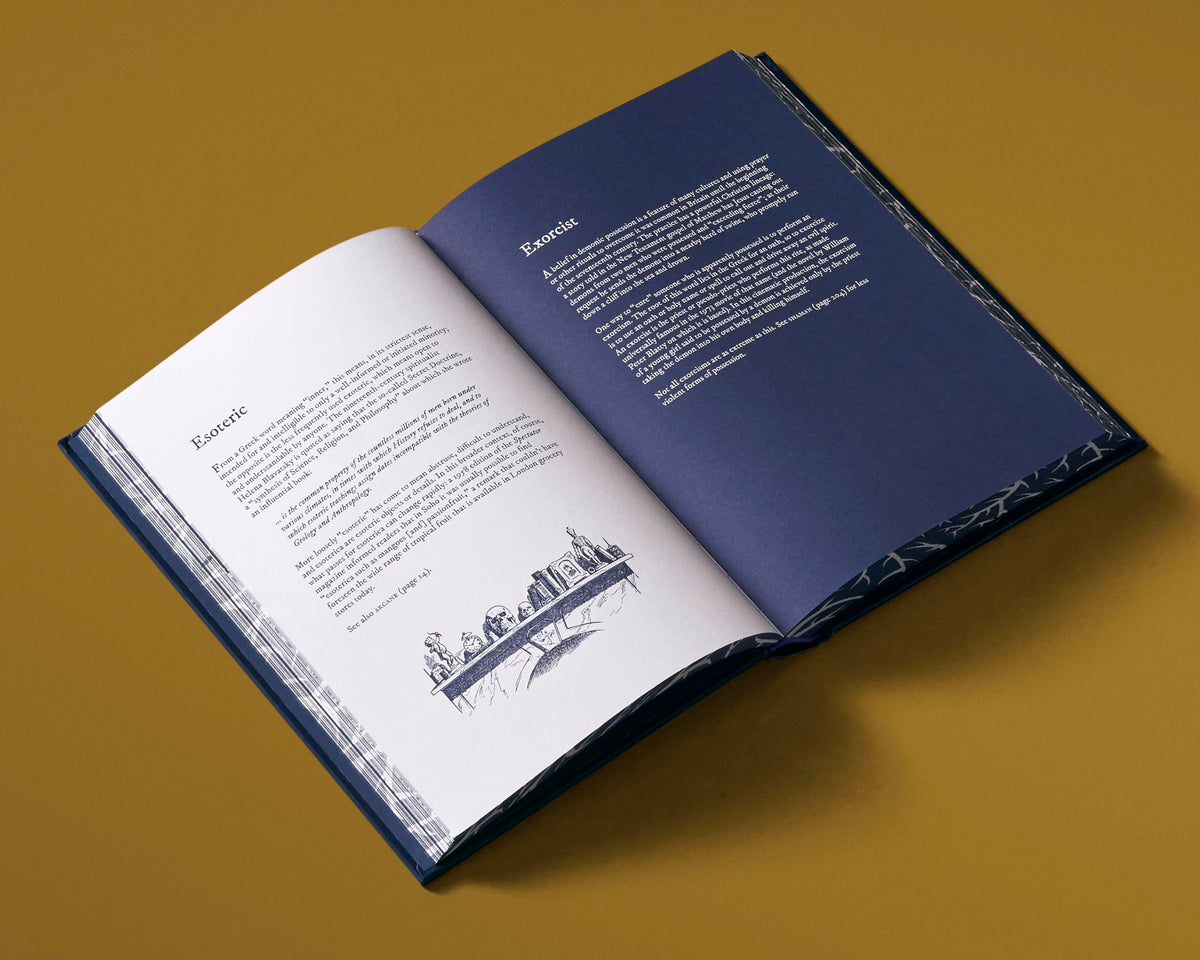 Rizzoli Electa A Midnight Treasury of Frightening Words - Horror Word Collection