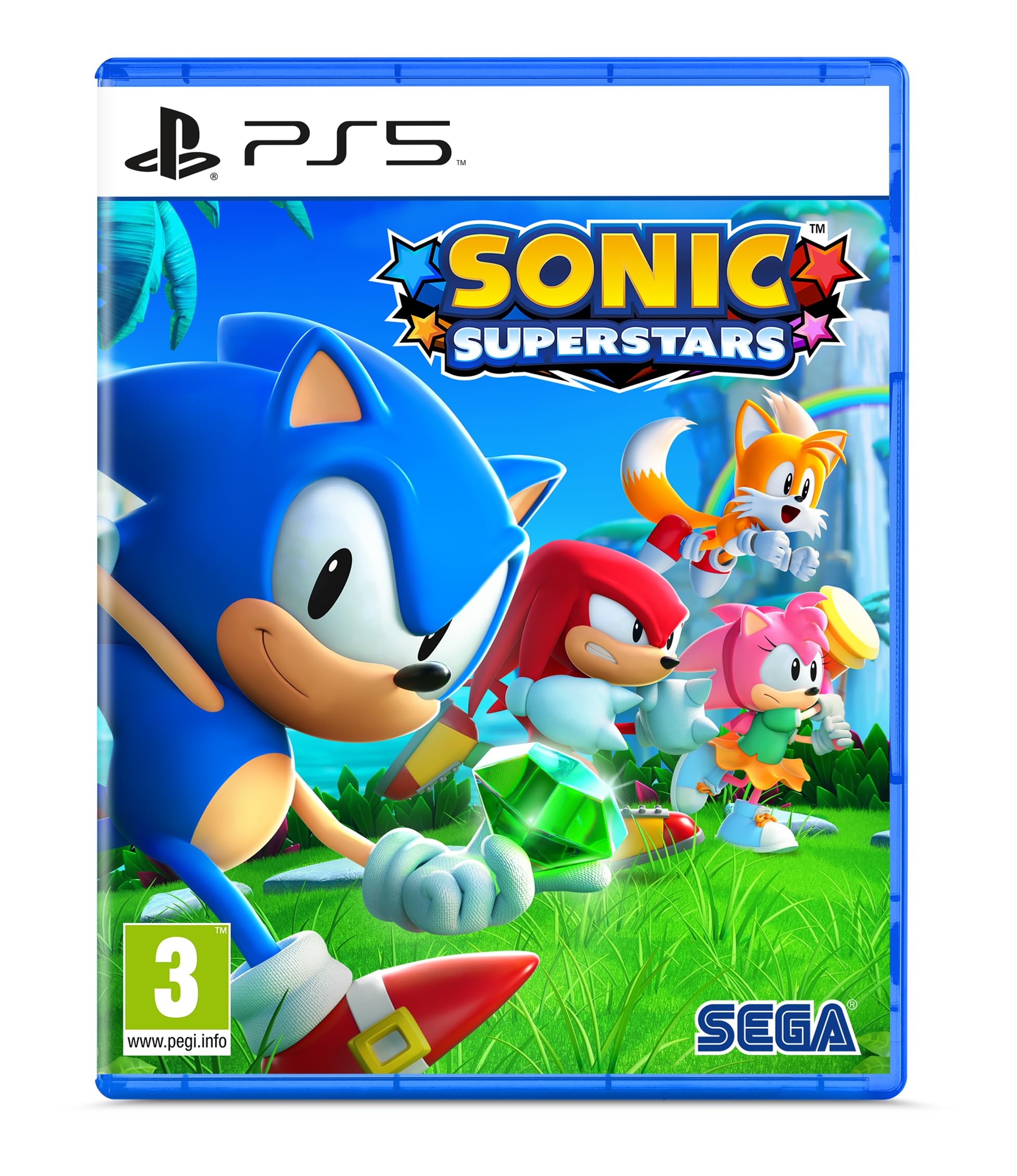 SEGA Sonic Superstars - PlayStation 5 (Includes Comic Style Character Skins) 7