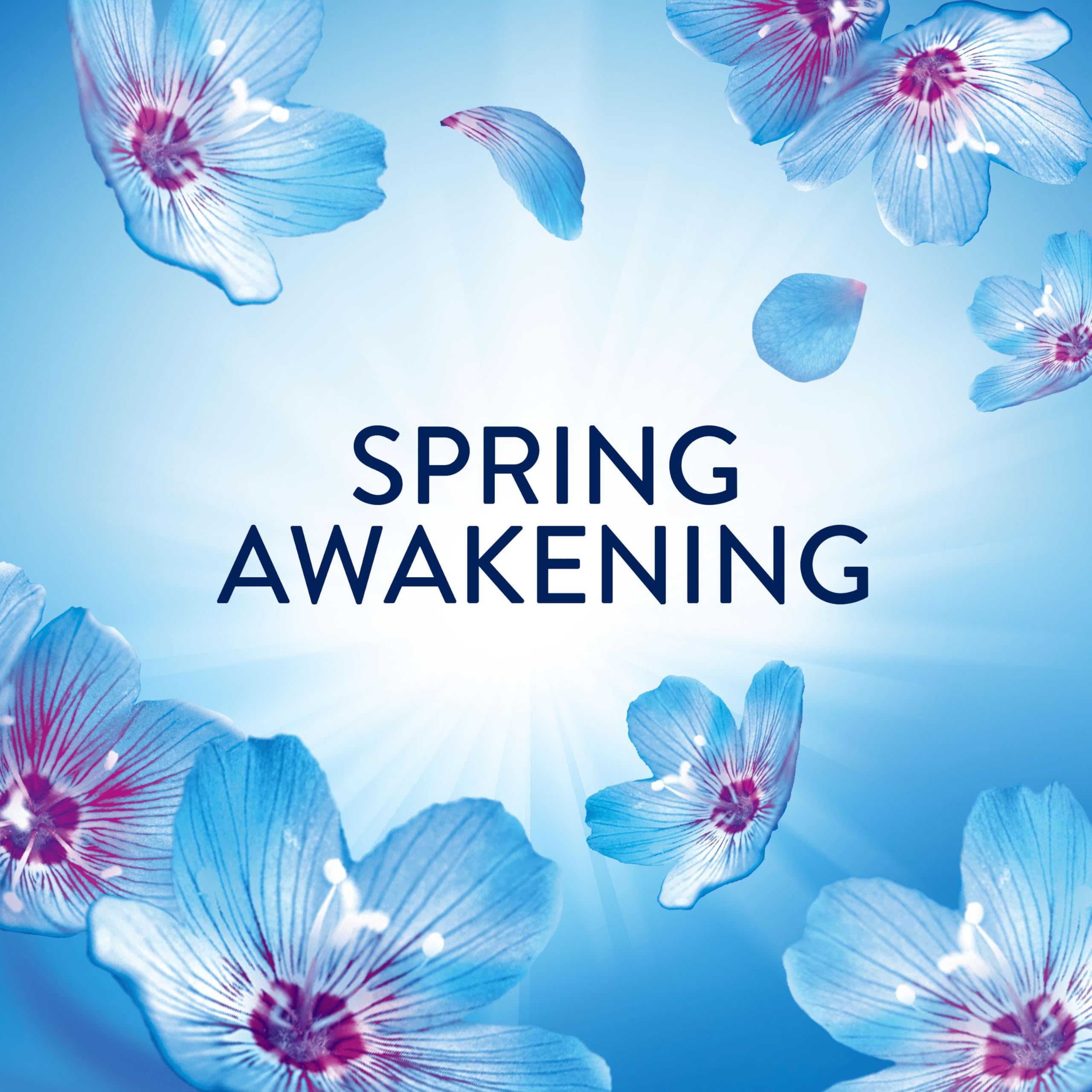 Lenor Spring Awakening Laundry Scent Booster Beads - 6 Pack x 155g | 930g Total | Long-Lasting Freshness 6