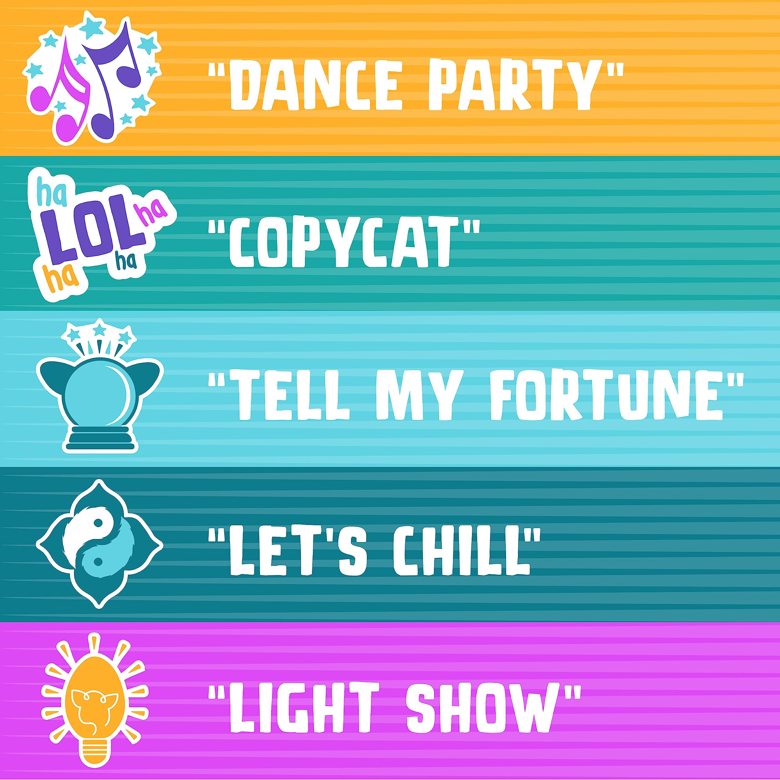 Furby Interactive Plush Toy - Voice Activated, Talking, Singing, Dancing | 6 Inch | Purple 9