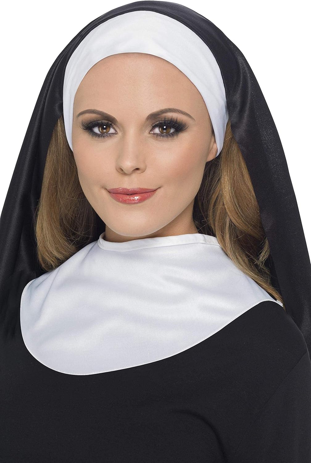 Smiffys Nun's Kit - Adult Fancy Dress Costume for Role Play 1